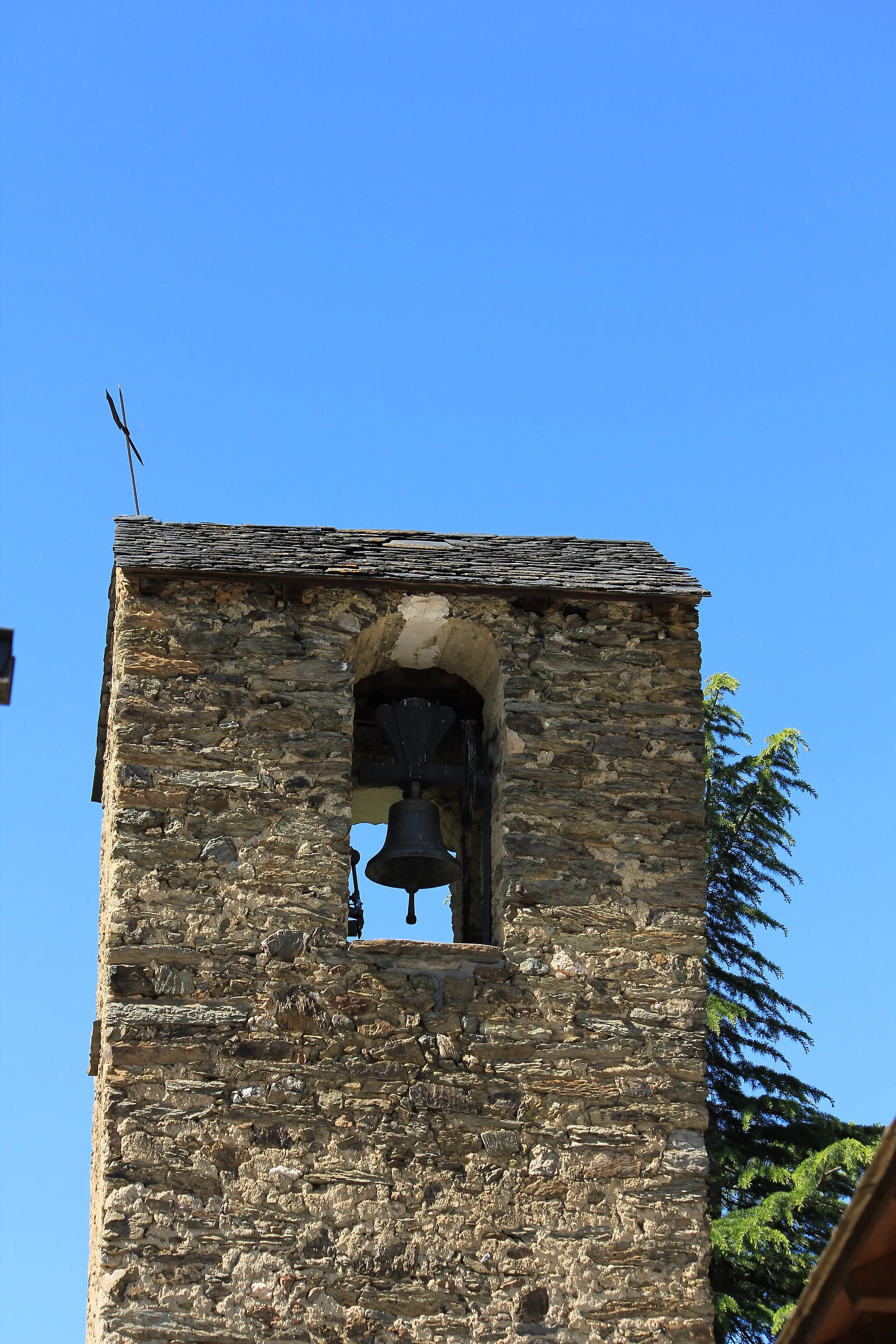 Photo showing: Església parroquial de Sant Pere de Bellestar (Montferrer i Castellbò)