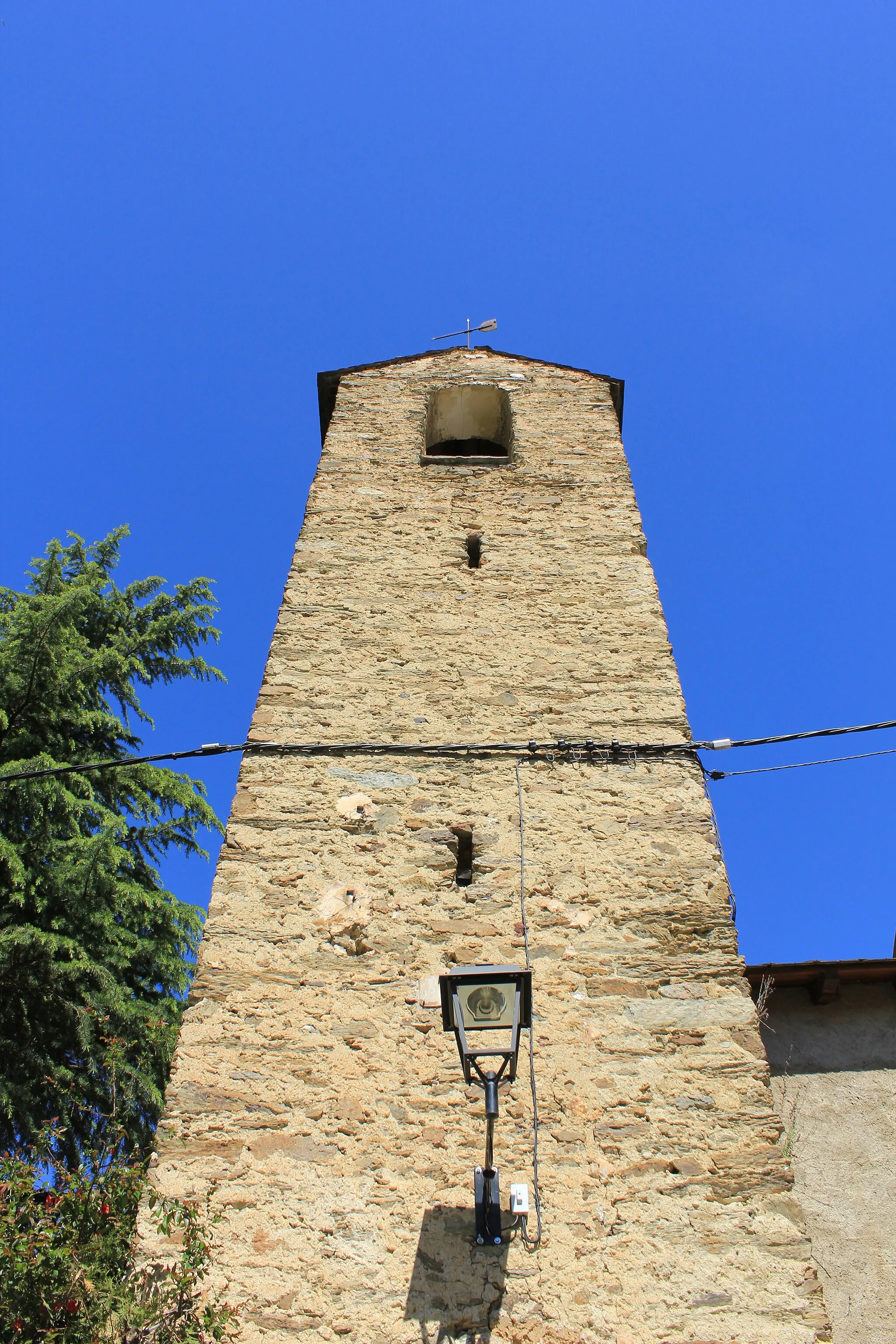 Photo showing: Església parroquial de Sant Pere de Bellestar (Montferrer i Castellbò)