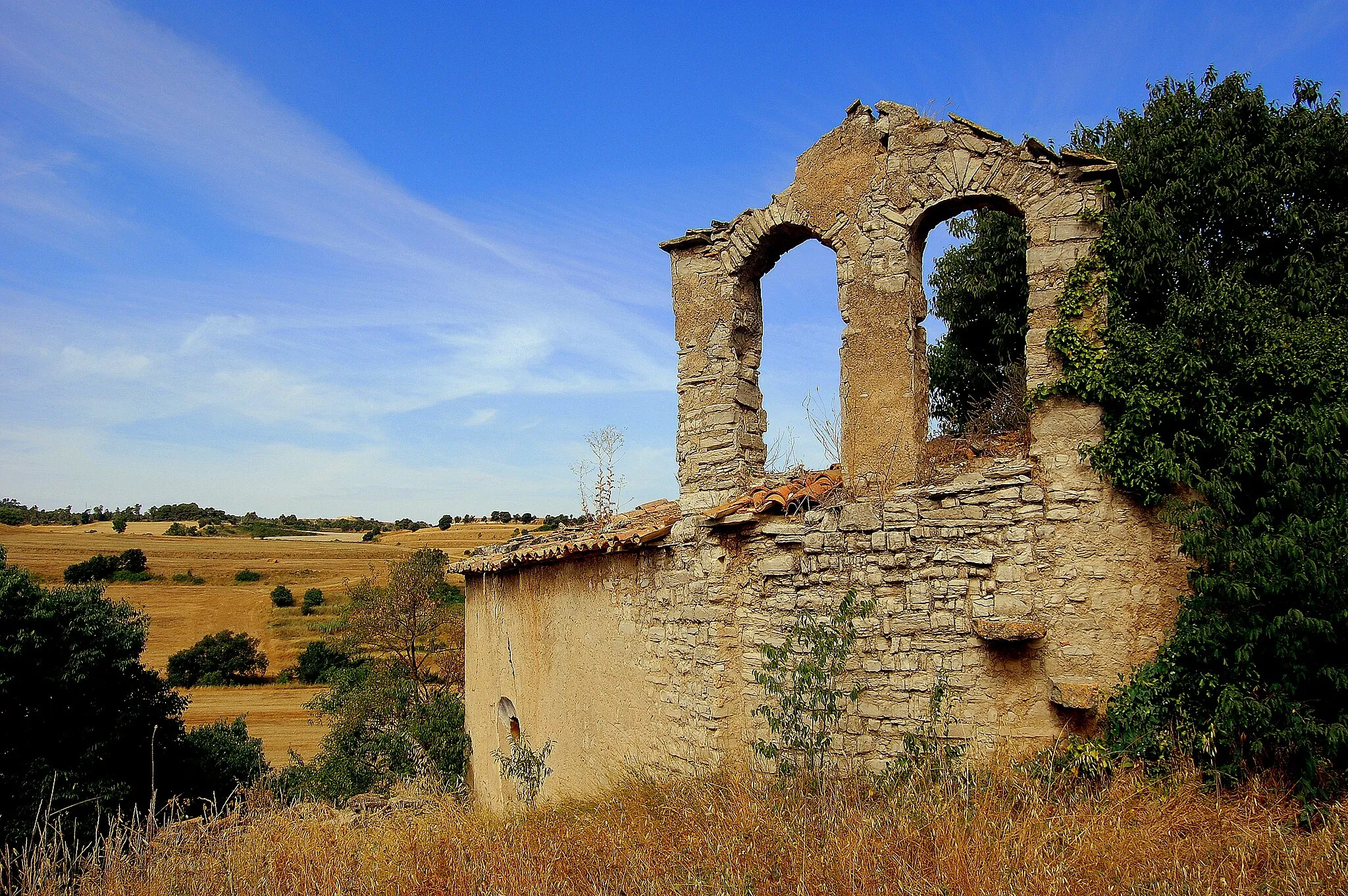 Photo showing: Església de Santa Maria de Montfar (Ribera d'Ondara)