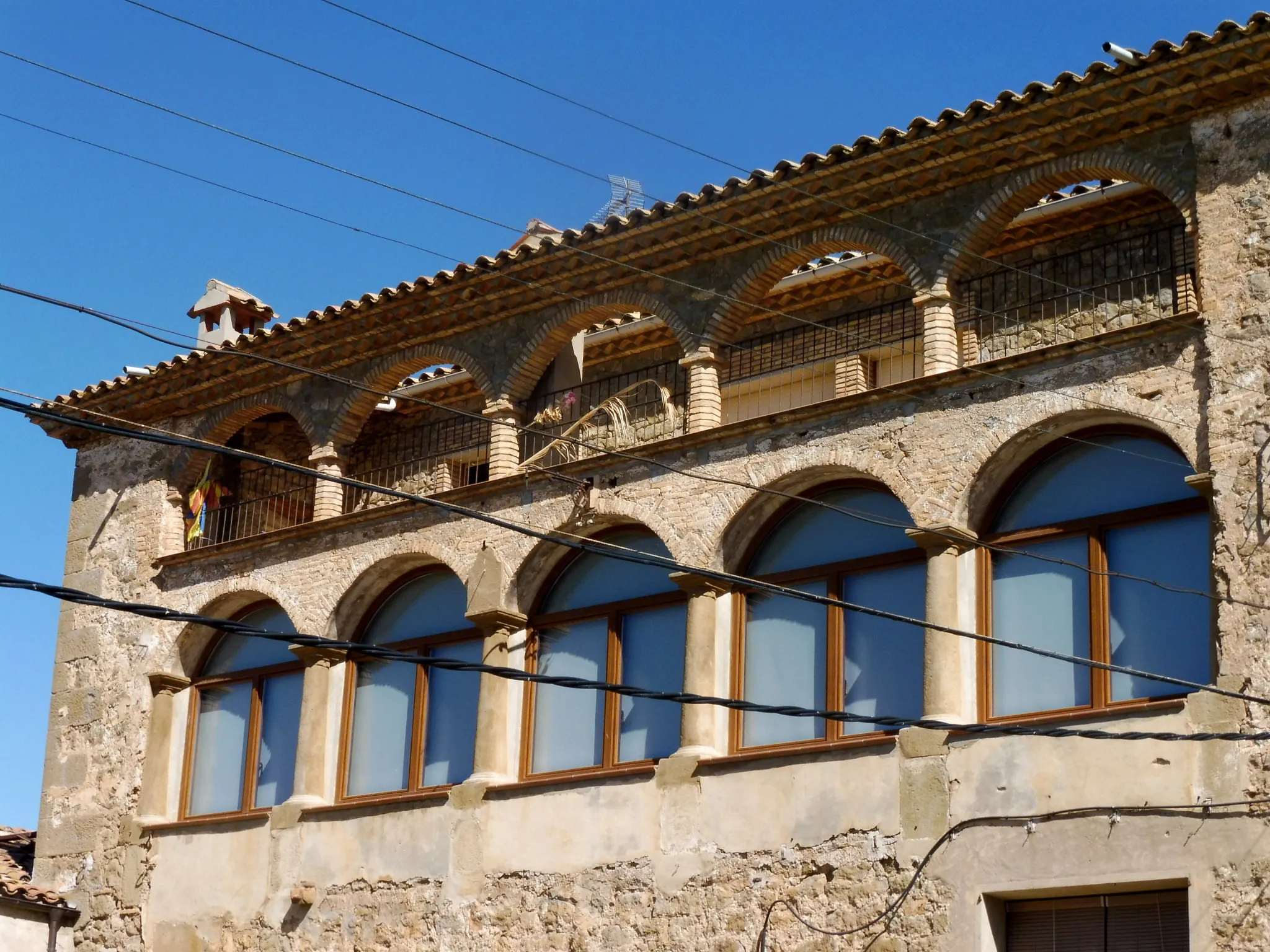 Photo showing: Cal Torre de Mafet (Agramunt)