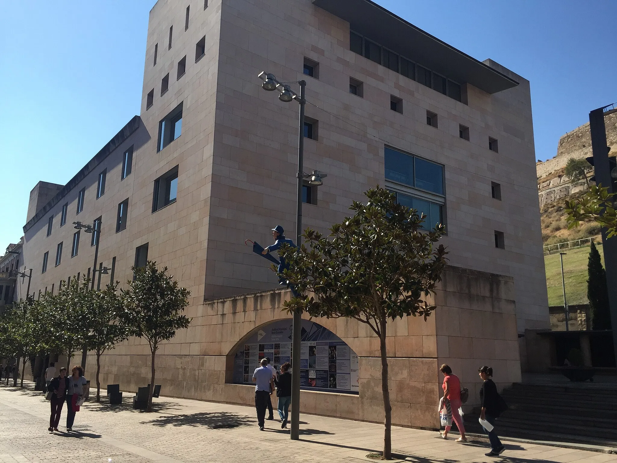 Photo showing: Auditori Municipal Enric Granados (Lleida)