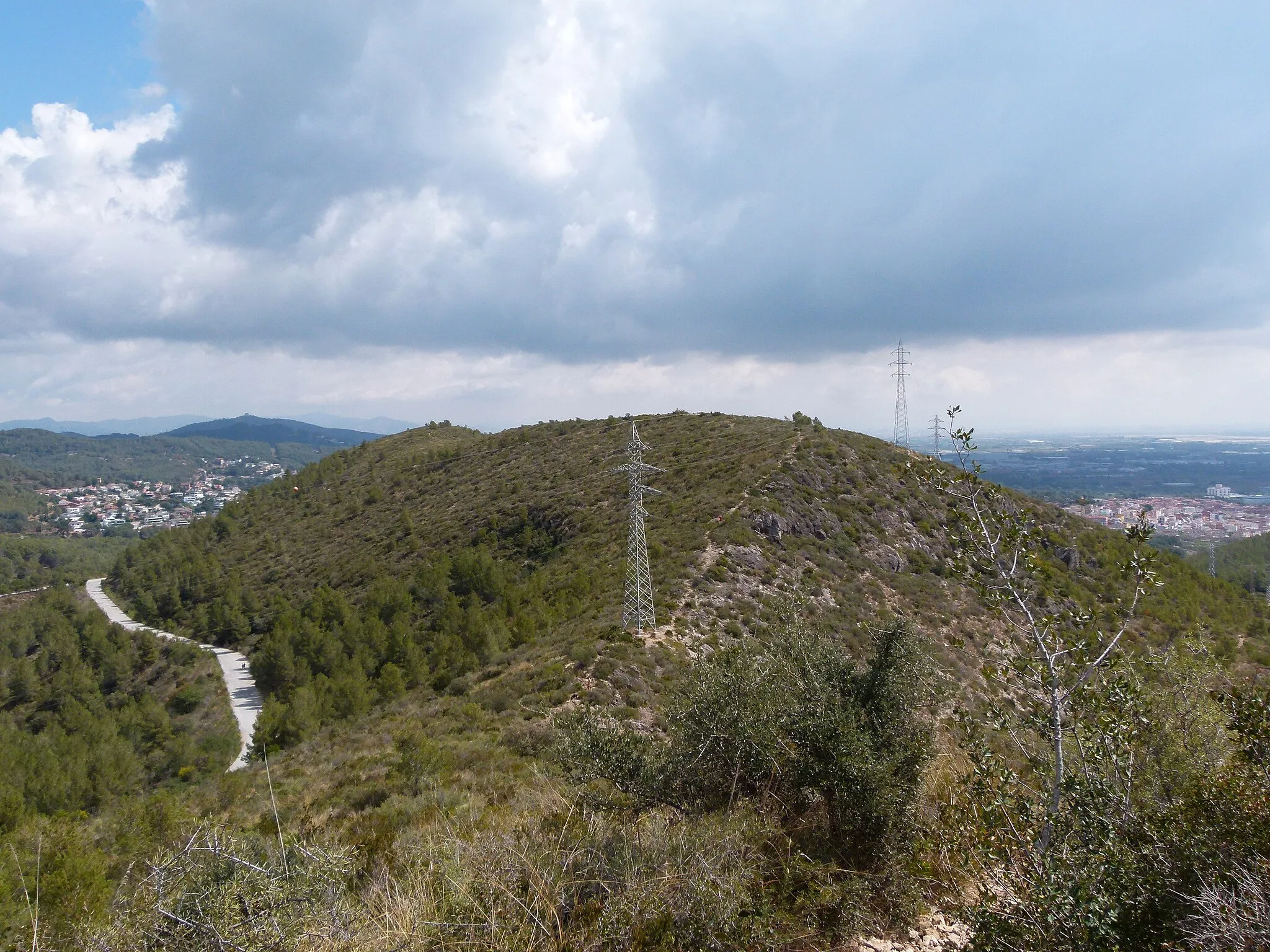 Photo showing: Turó del Gall