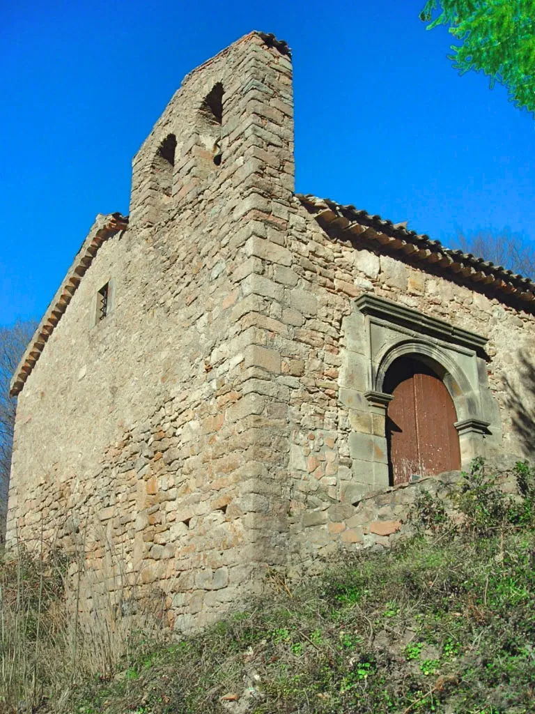 Photo showing: Santa Maria de Vallclara, a Vilanova de Sau