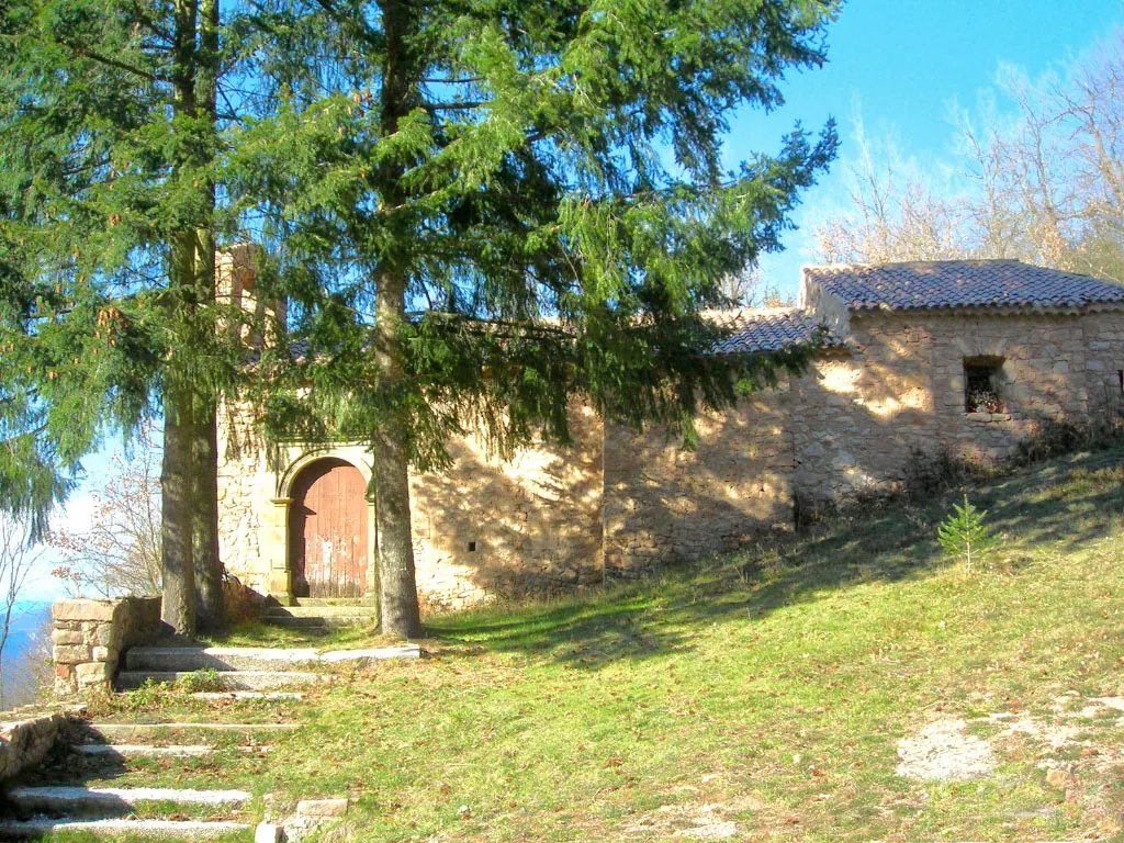 Photo showing: Ermita de Vallclara, terme de Vilanova de Sau
