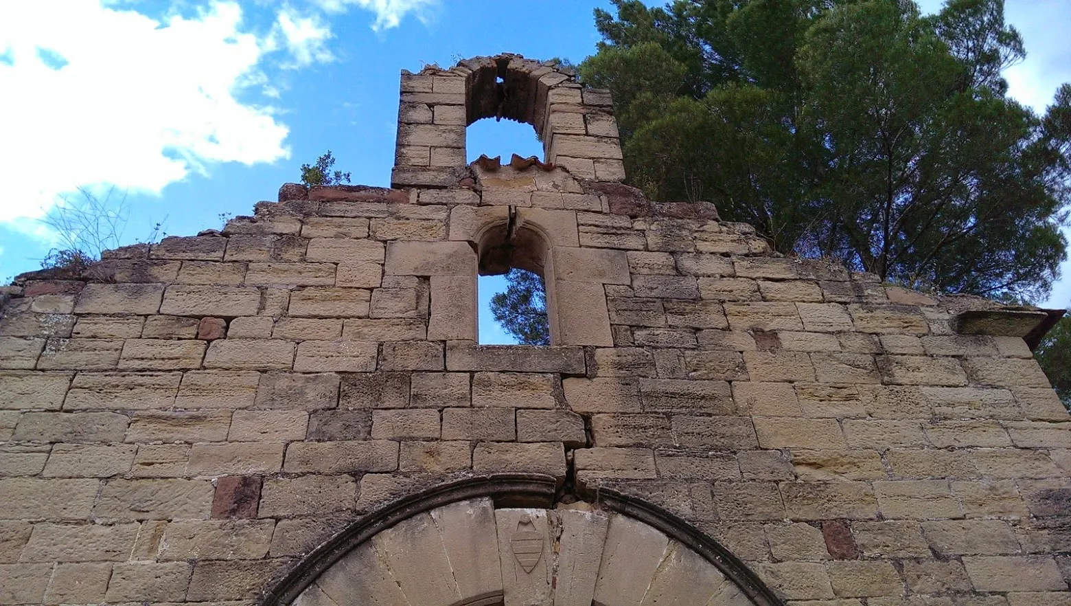 Photo showing: Capella de Sant Antolí (Monistrol de Montserrat)