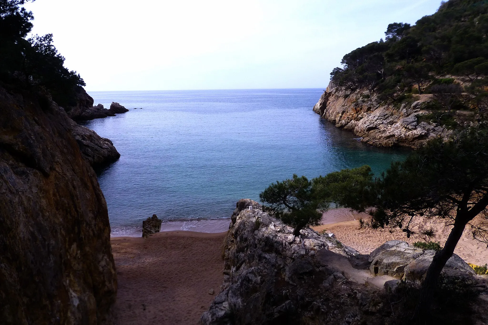 Photo showing: This is a a photo of a natural area in Catalonia, Spain, with id: