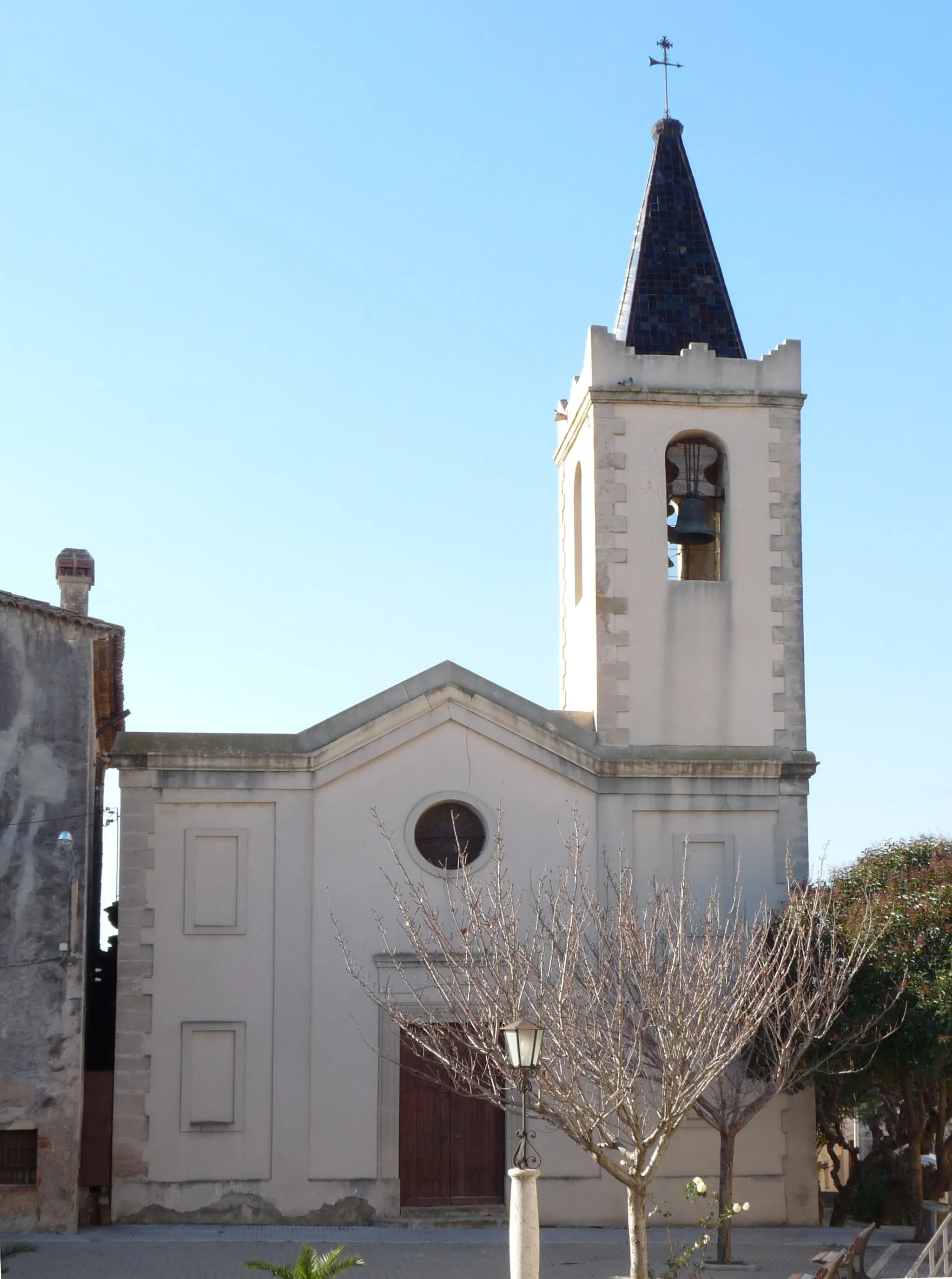 Photo showing: Sant Jaume's Church (els Garidells)