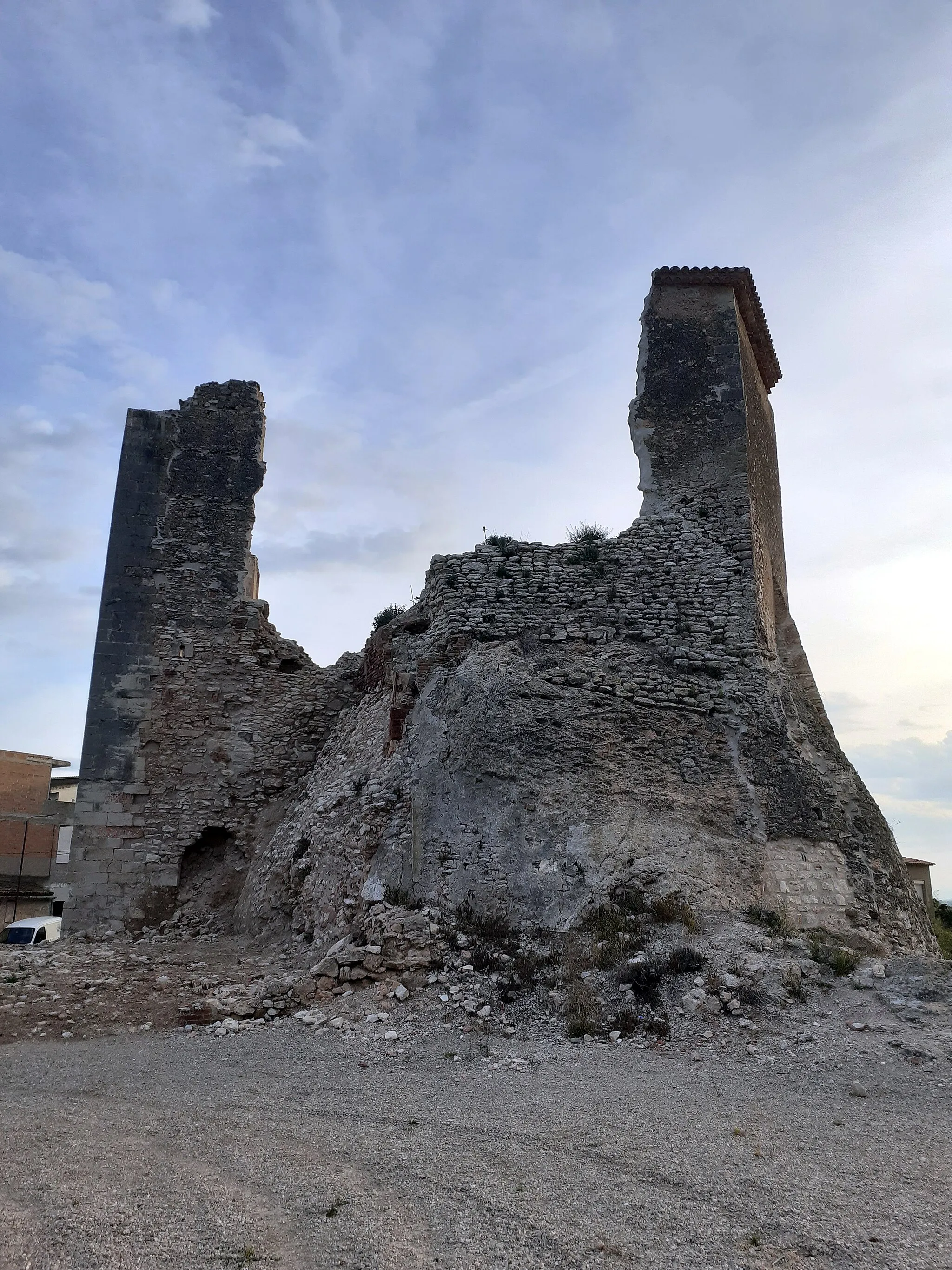 Photo showing: Castell dels Garidells