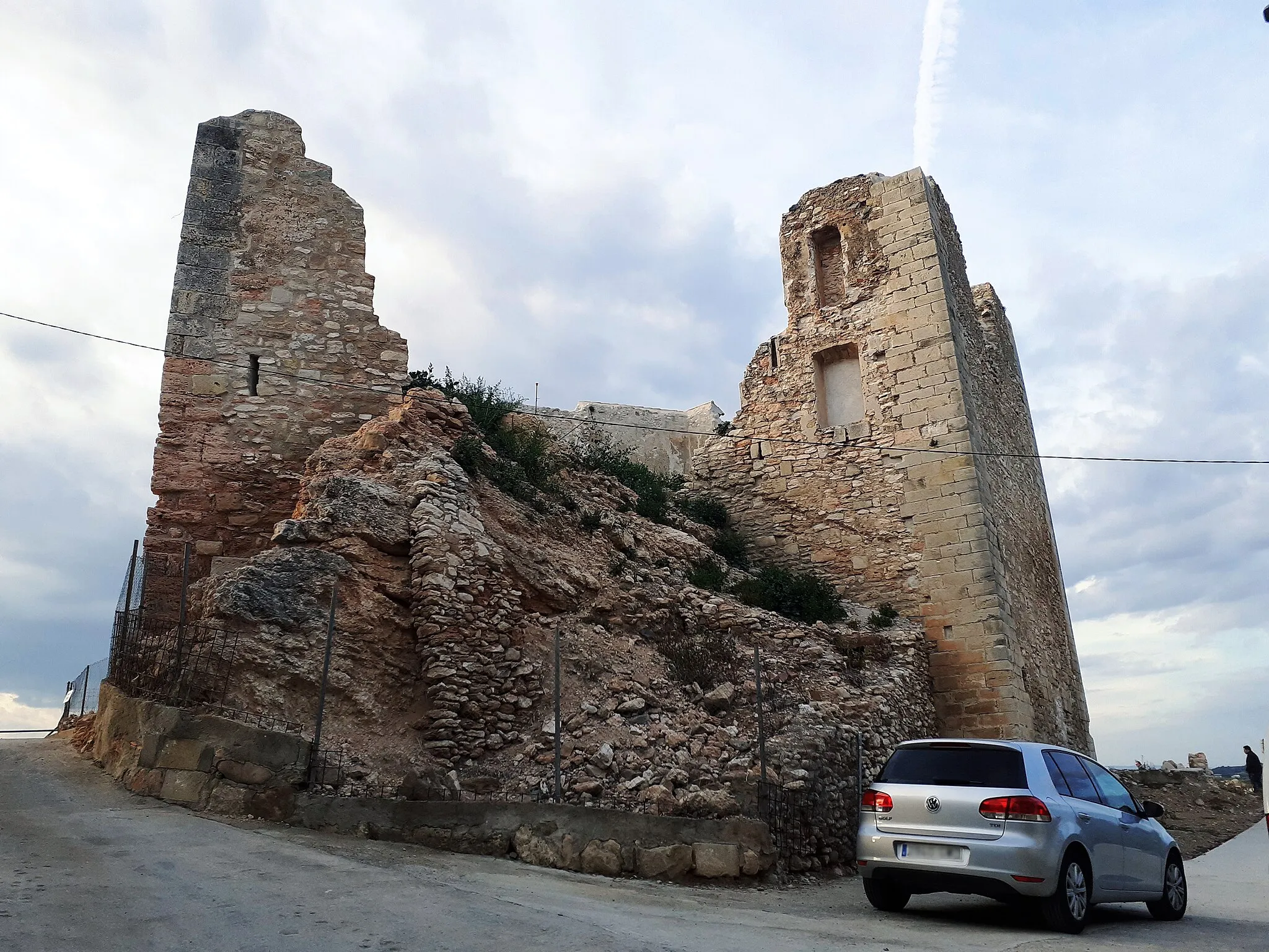 Photo showing: Castell dels Garidells