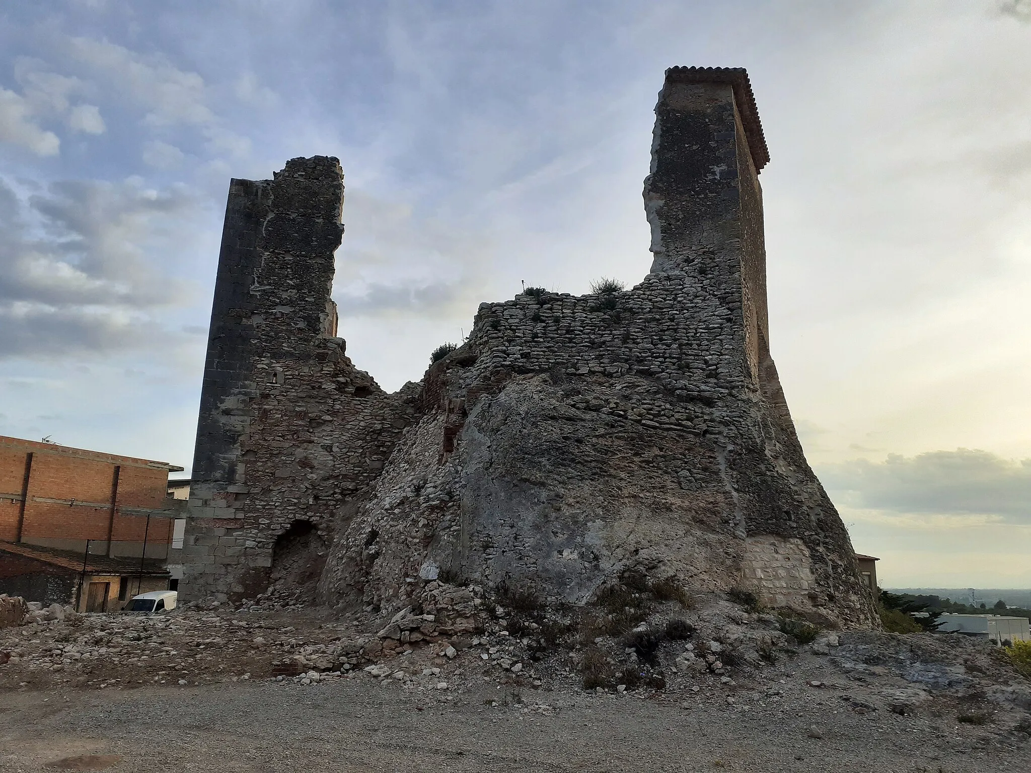 Photo showing: Castell dels Garidells