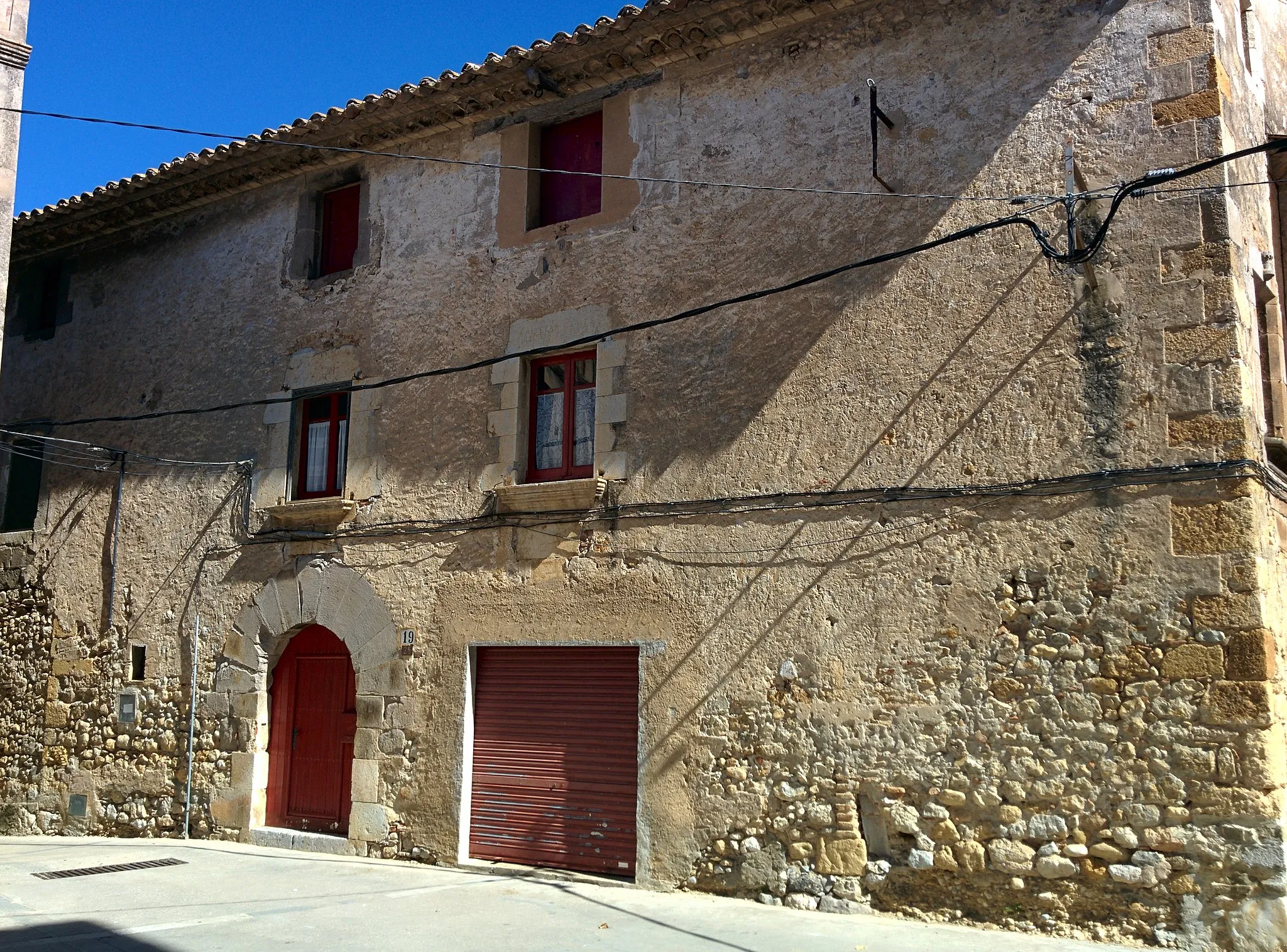 Photo showing: Rectoria (Sant Mori)