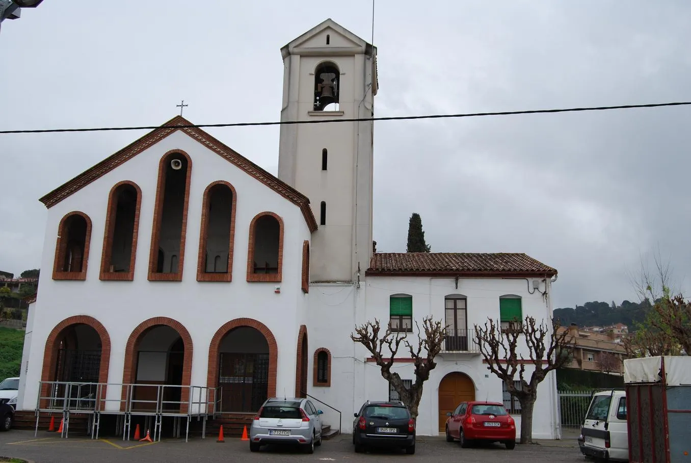 Photo showing: Església nova