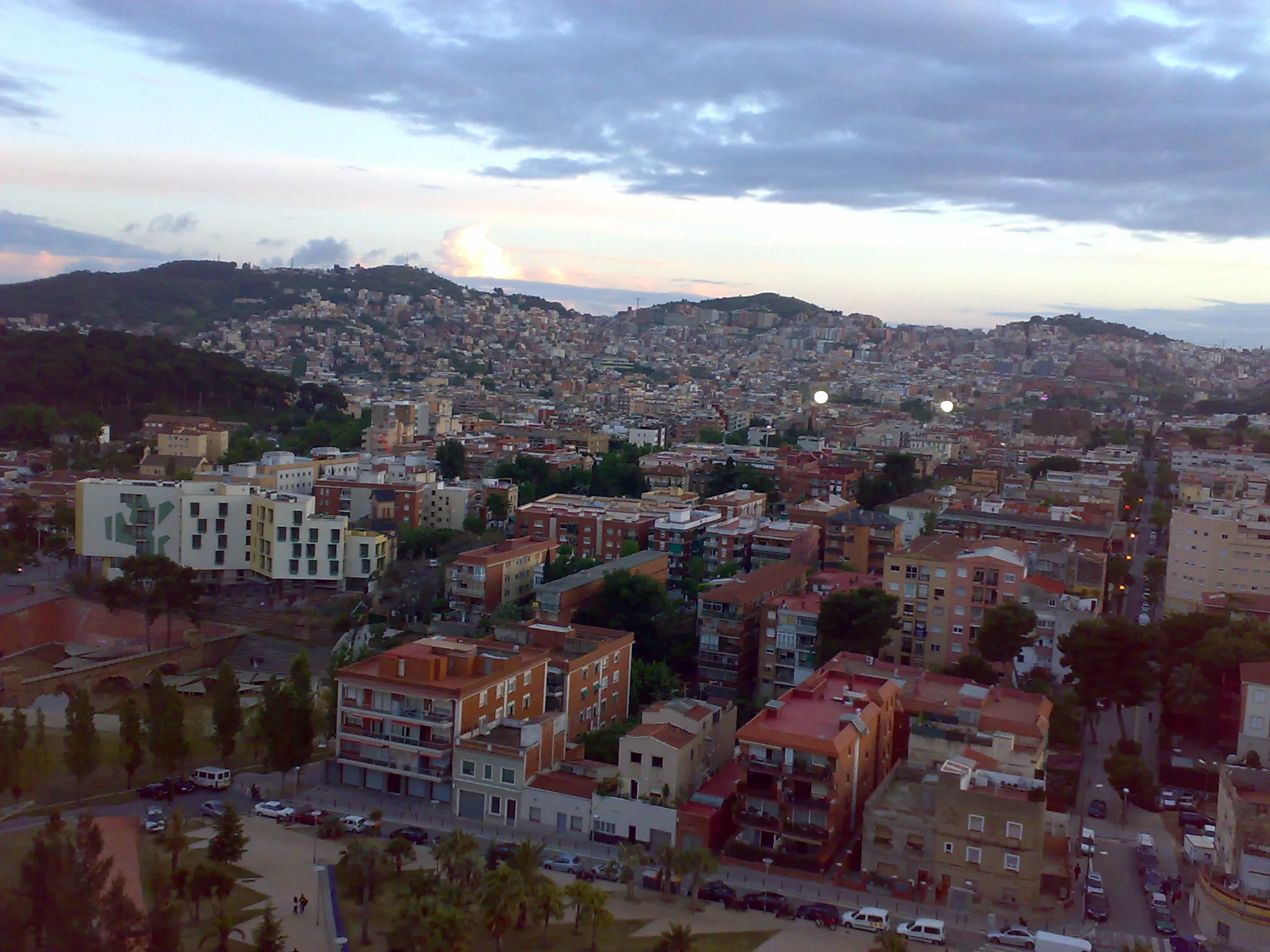 Photo showing: Barcelona - Barri de la Guineueta [W]