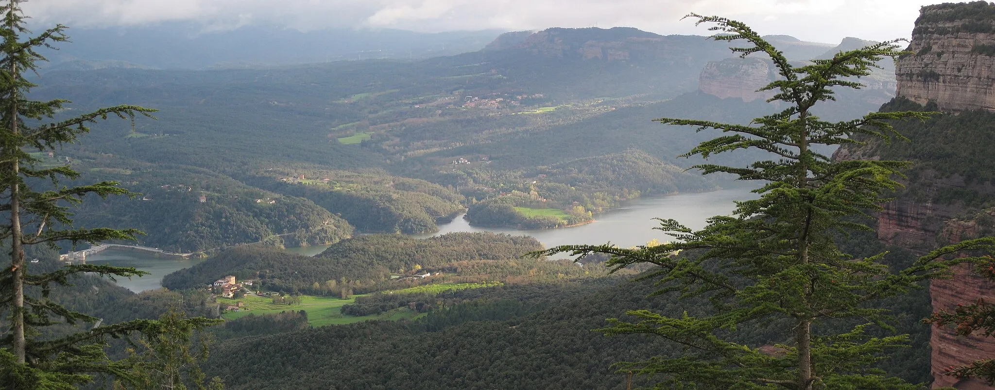 Photo showing: Tavertet - Panta de Sau - Catalunya - Spain