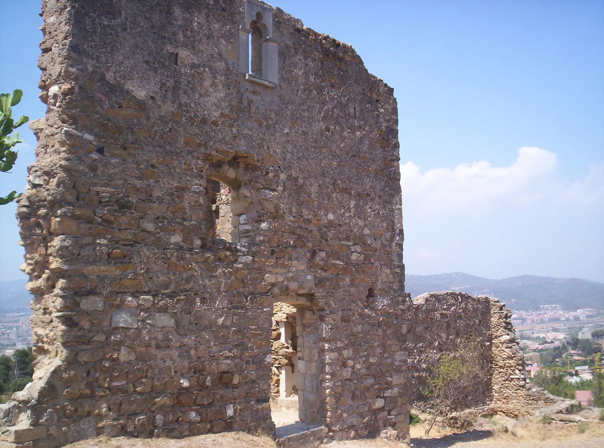 Photo showing: Castellciuró a Molins de Rei