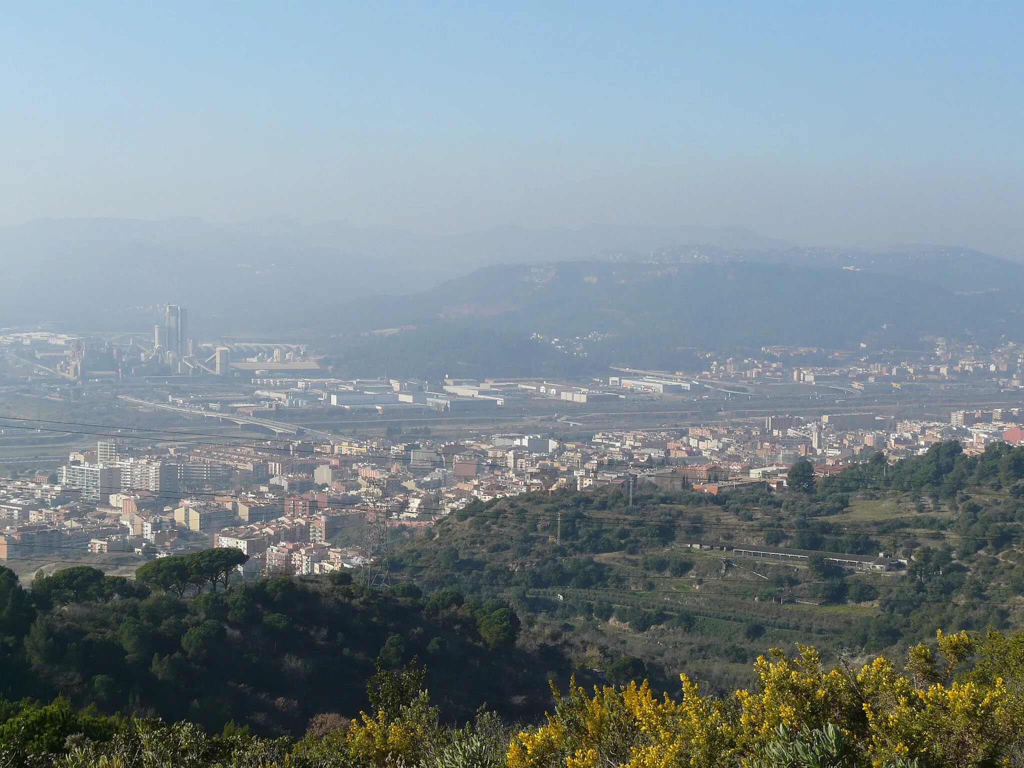 Photo showing: This is a a photo of a natural area in Catalonia, Spain, with id: