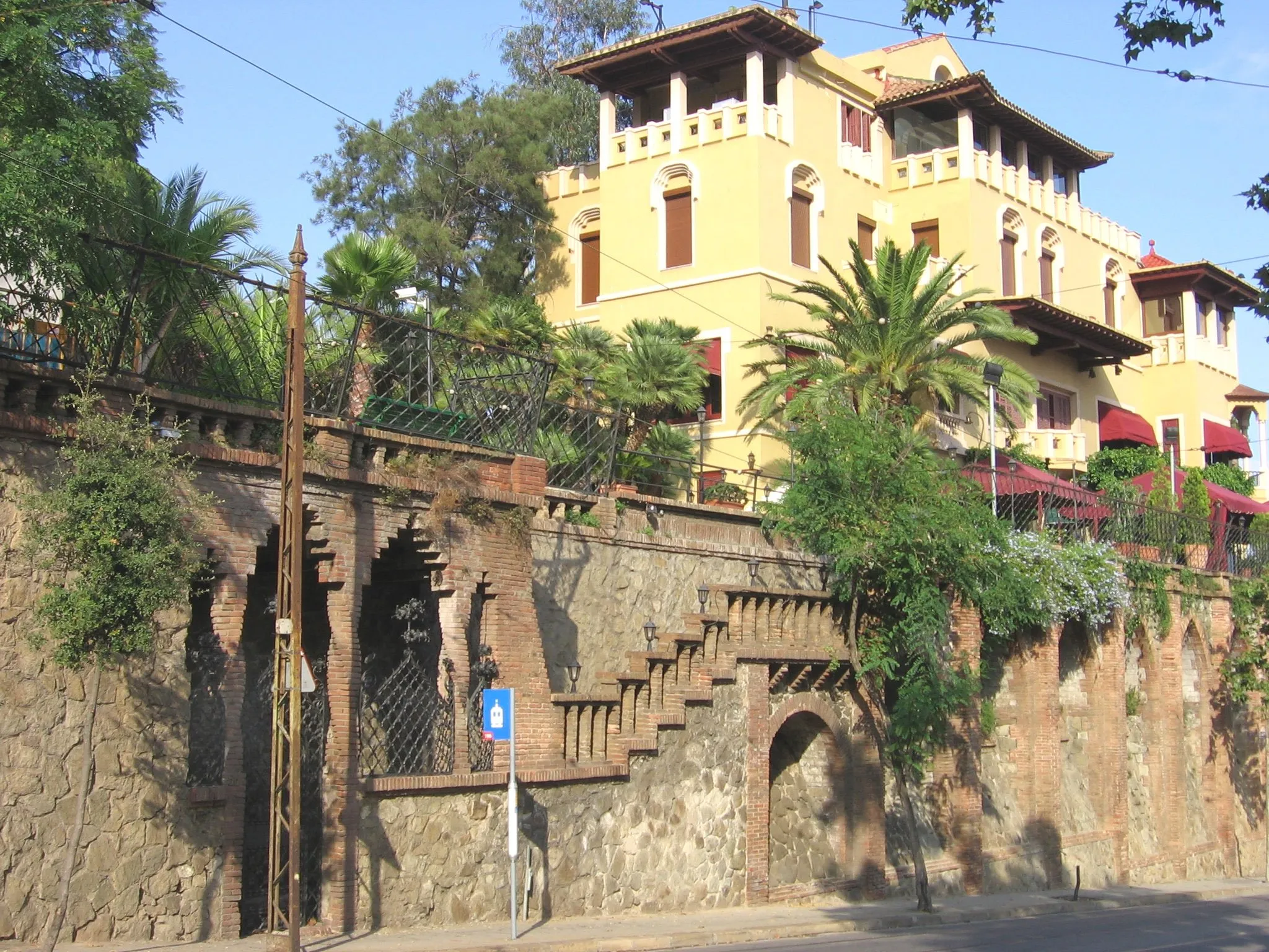 Photo showing: Casa Casacuberta, de Joan Rubió i Bellver