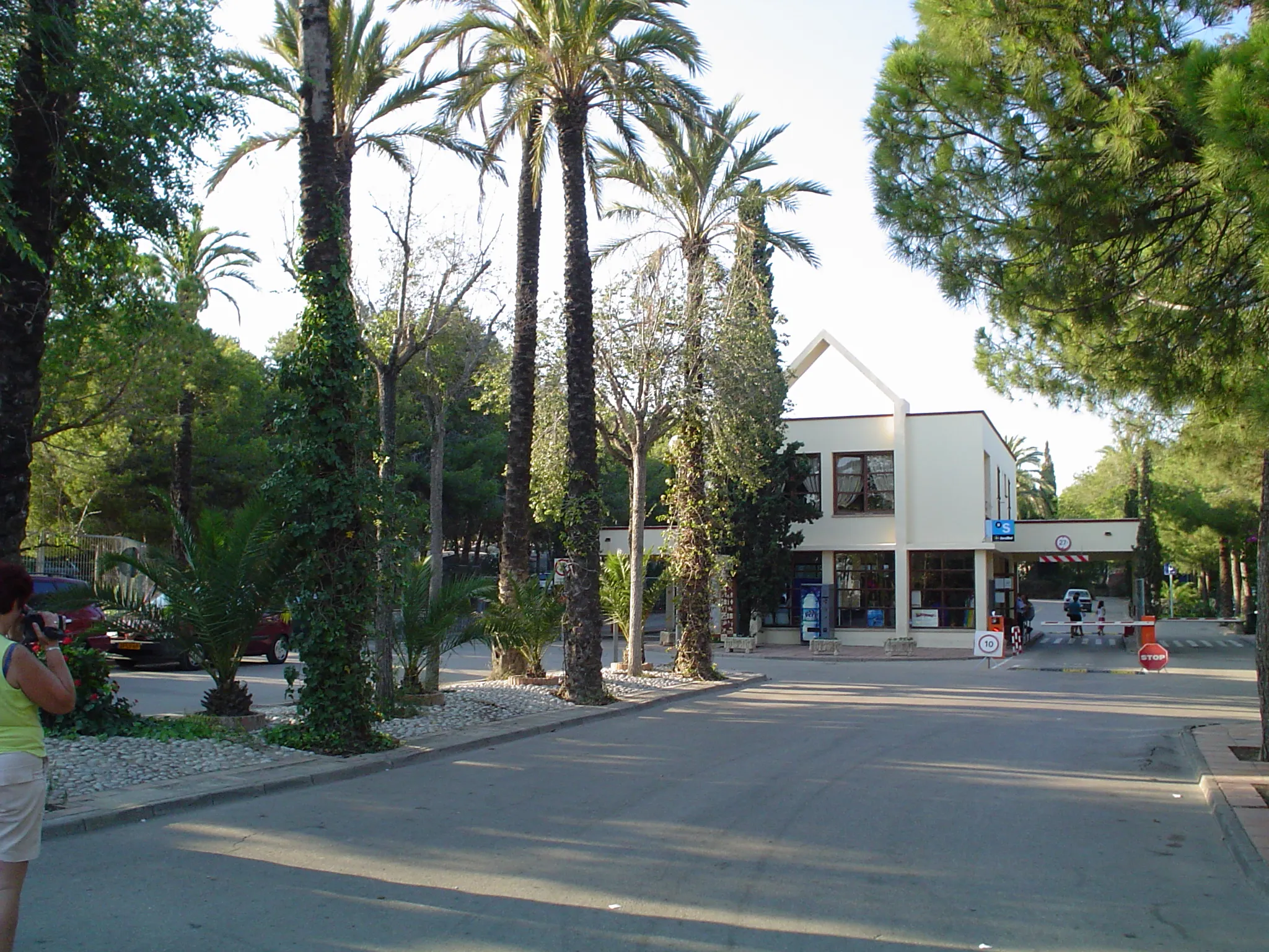 Photo showing: Camping Vilanova Park