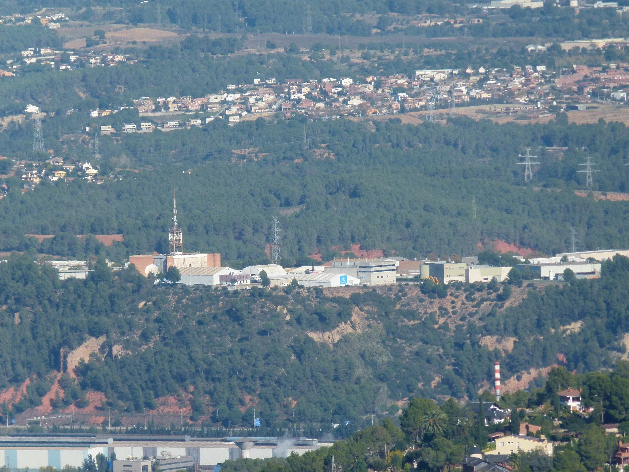 Photo showing: Turó de les Guàrdies