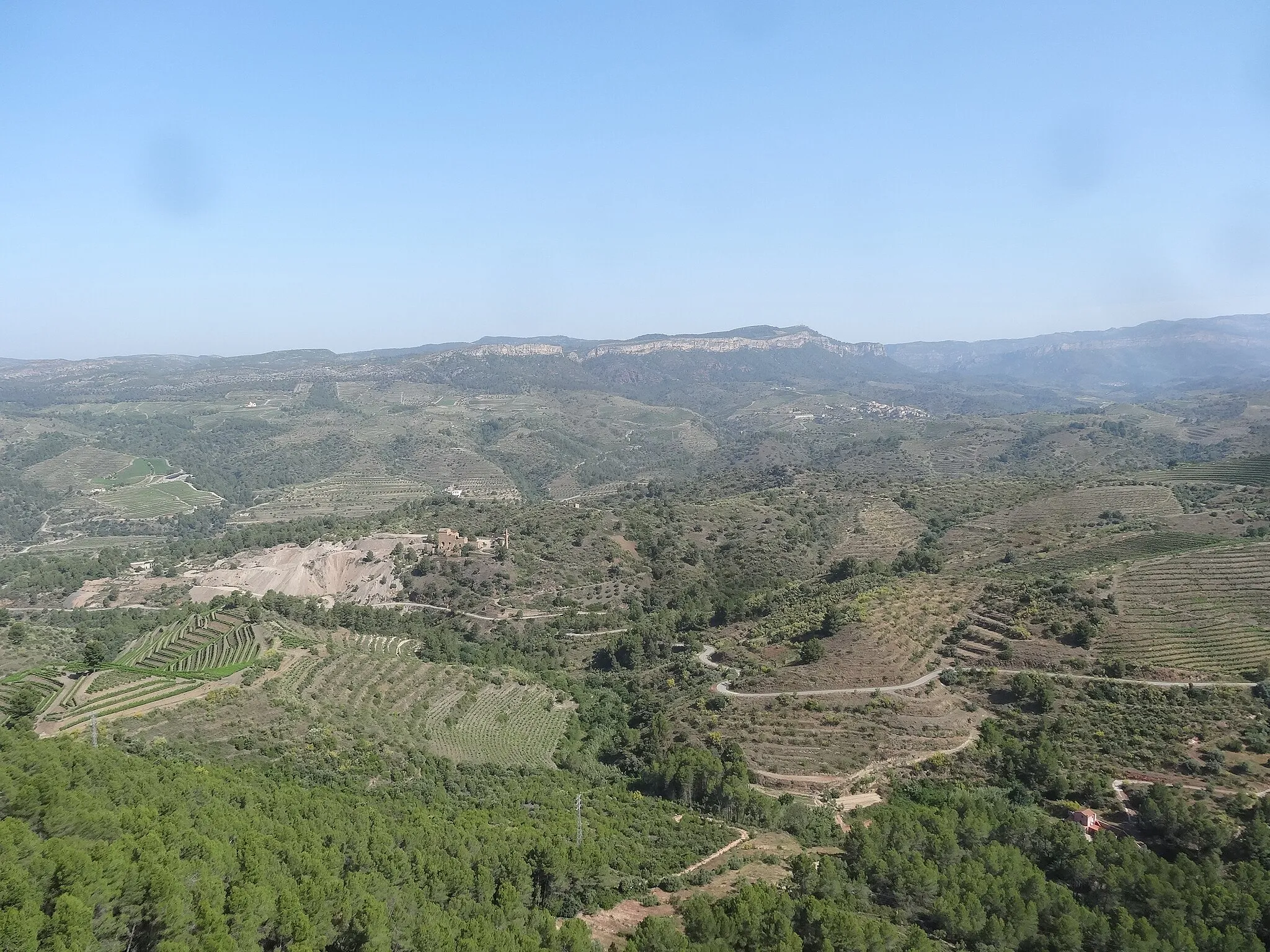 Photo showing: Bellmunt del Priorat, Tarragona, Spain