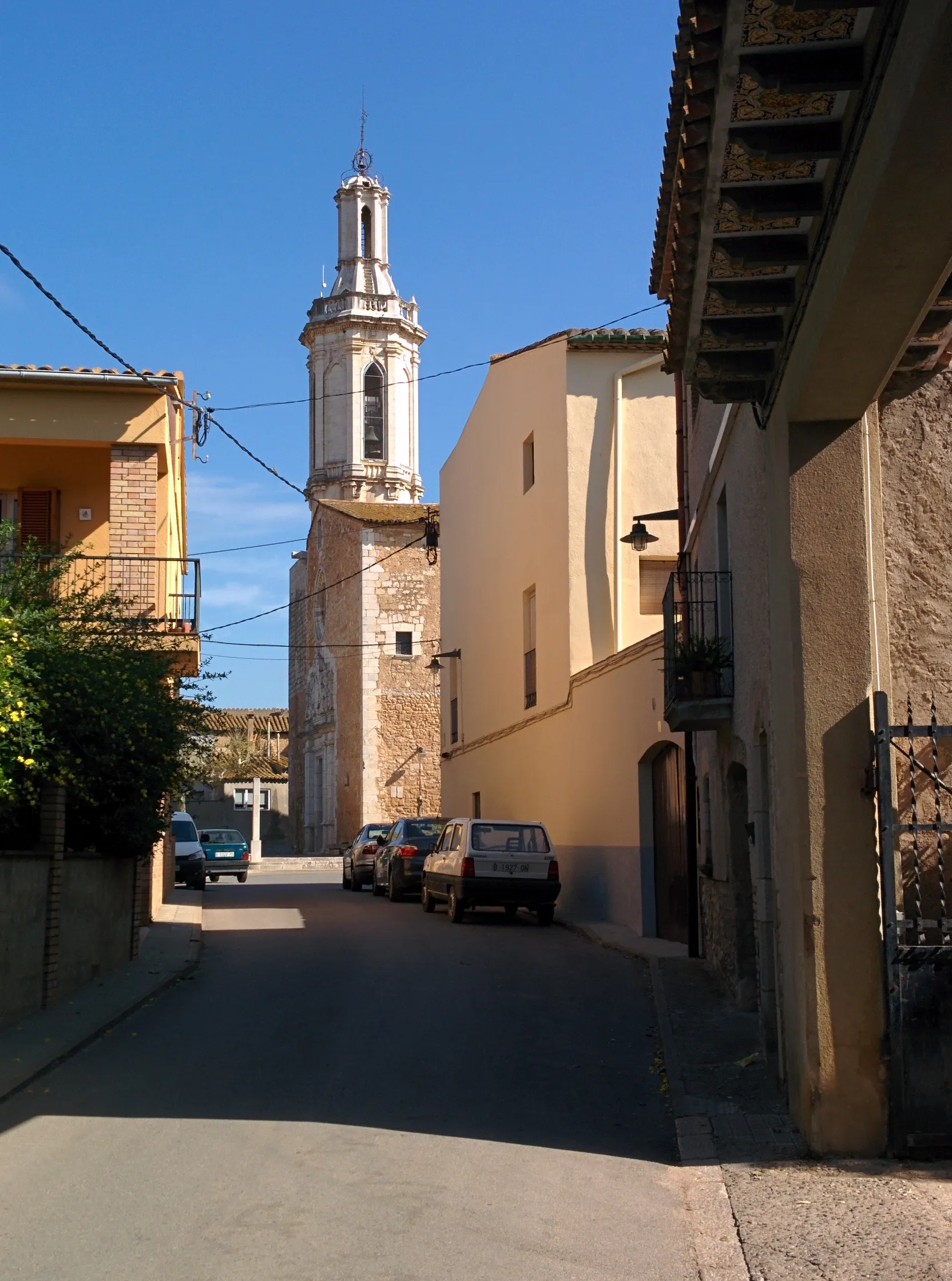 Photo showing: Església de Sant Andreu de Borrassà (Borrassà)