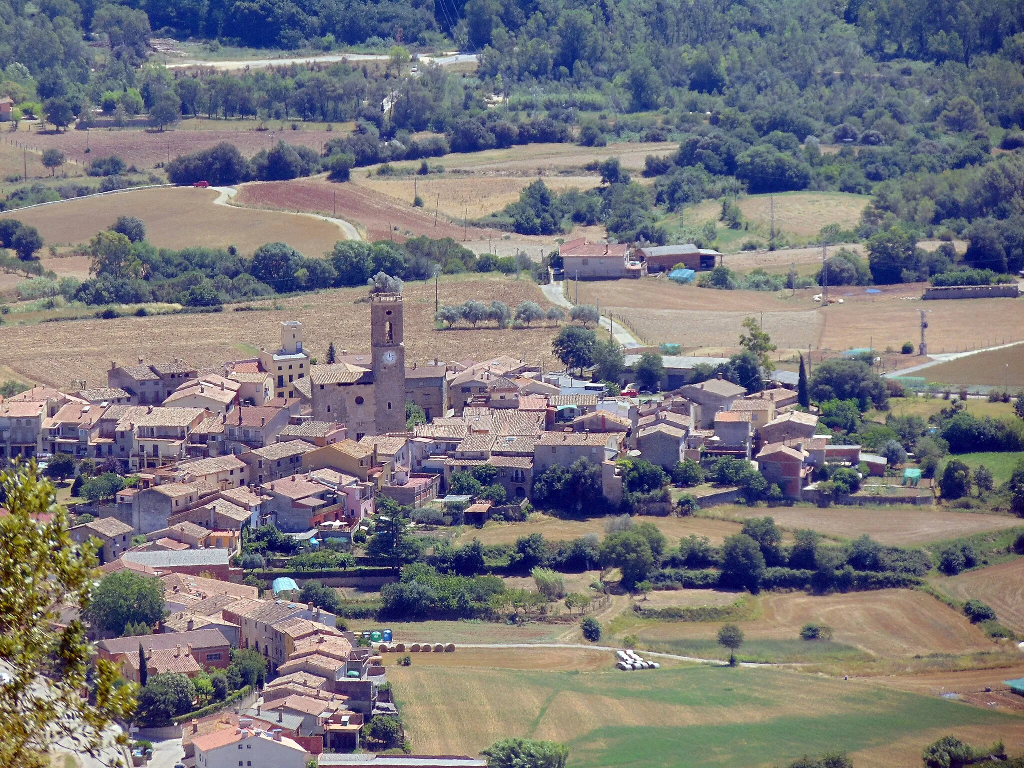 Photo showing: Església de Sant Pere de Montagut (Montagut i Oix)