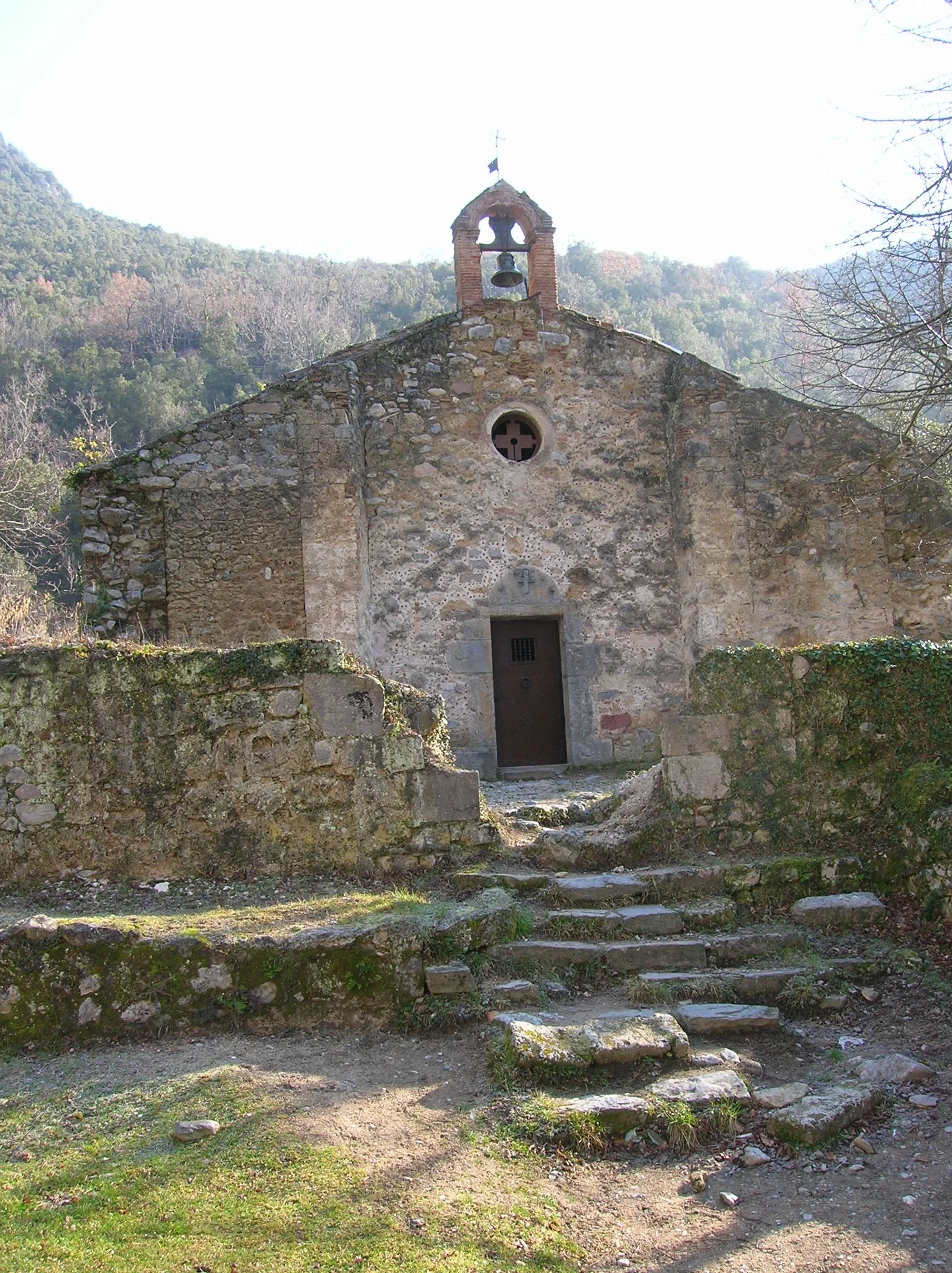 Photo showing: Sant Aniol d'Aguja

This is a photo of a building indexed in the Catalan heritage register as Bé Cultural d'Interès Local (BCIL) under the reference IPA-10035.