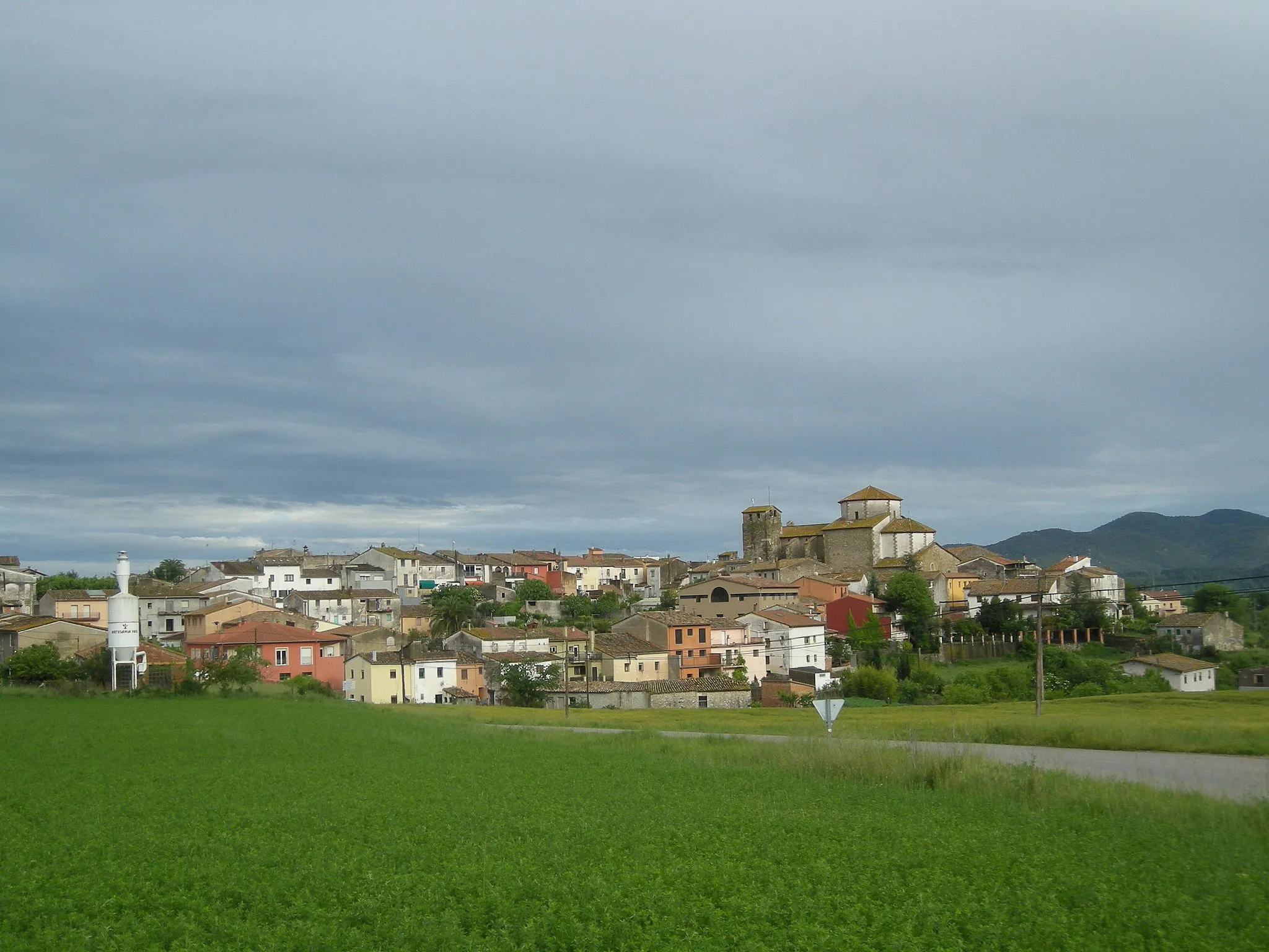 Photo showing: Vista de Tortellà