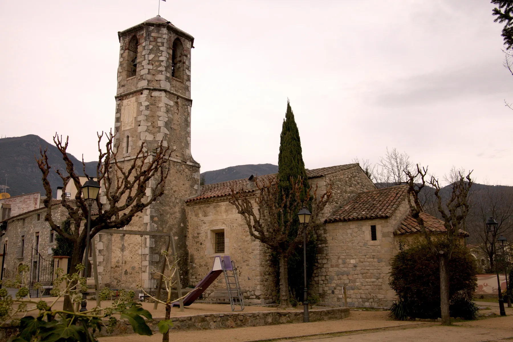 Photo showing: Església de Sant Vicenç (Gualba)