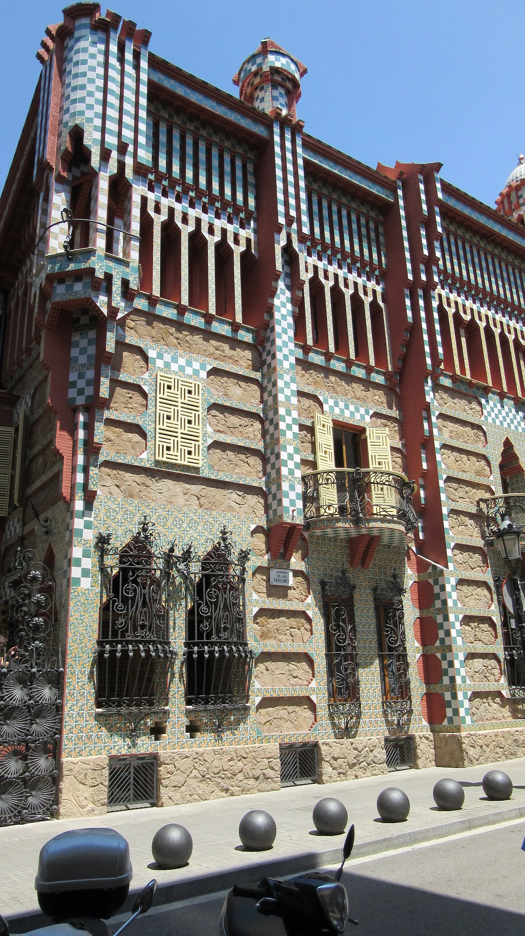 Photo showing: Casa Vicens