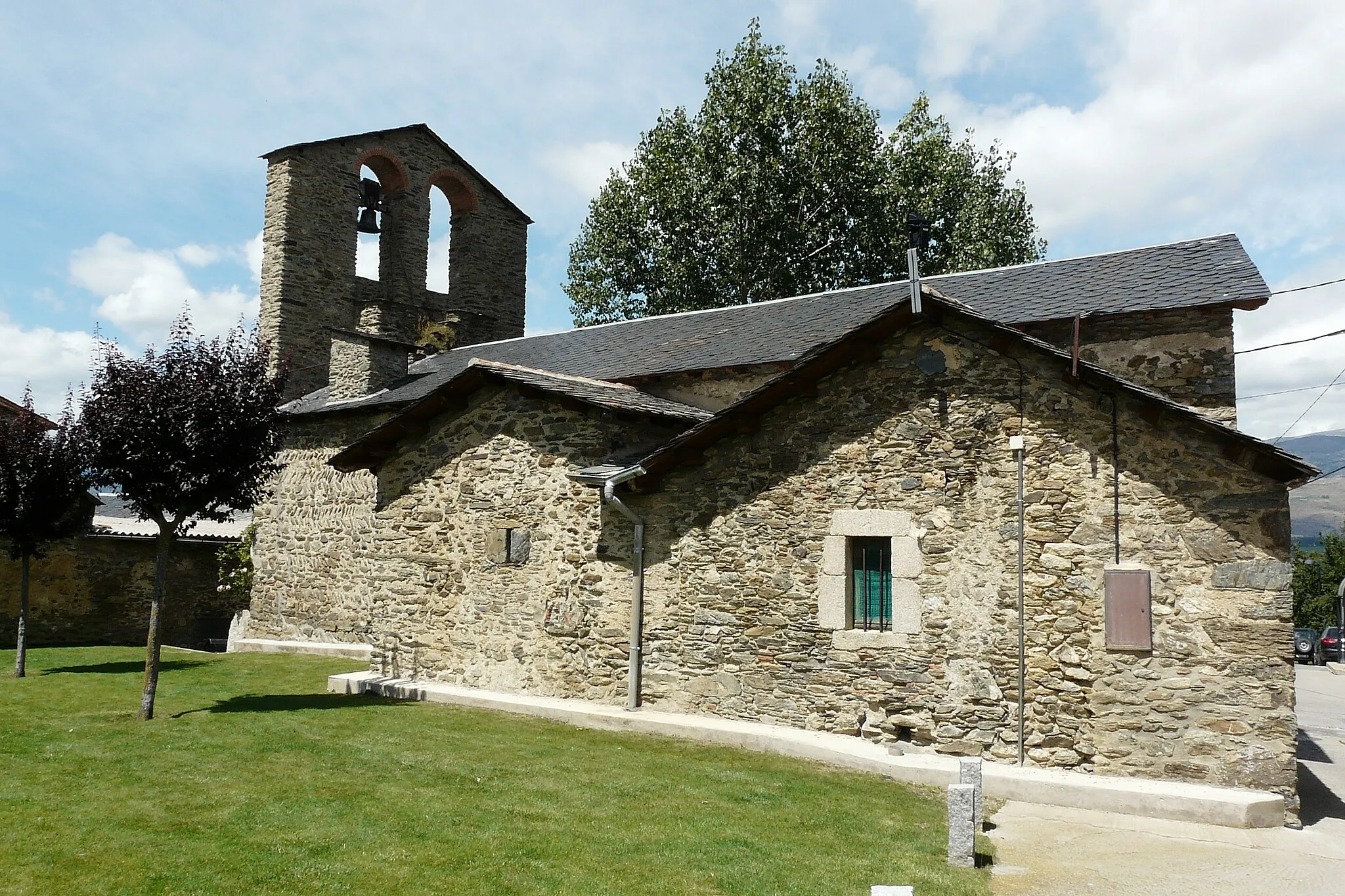 Photo showing: Església de Sant Andreu de Vilallobent (Puigcerdà)