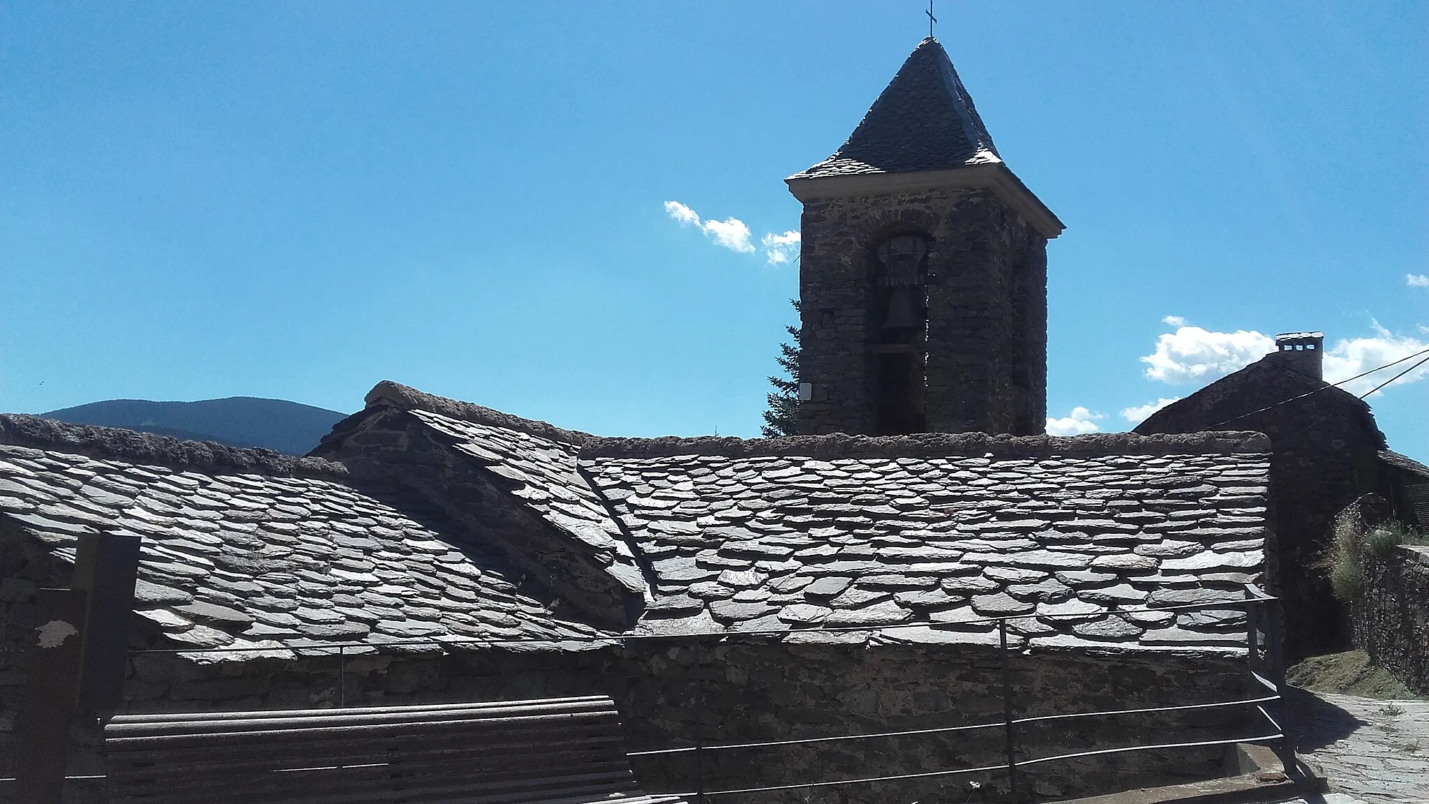 Photo showing: Església de Dòrria (Toses) a la comarca del Ripollès