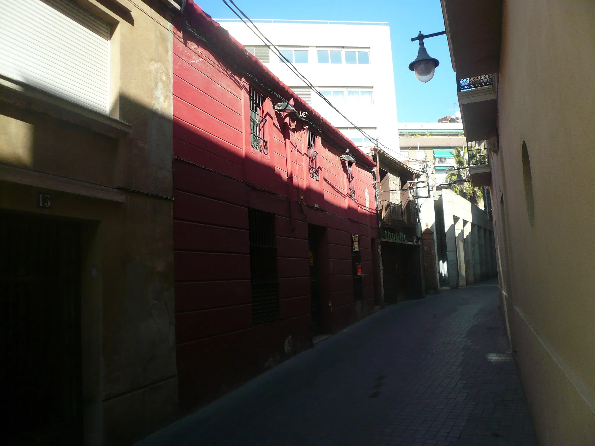 Photo showing: Habitatges al carrer Rectoria, 9-17 (Sant Feliu de Llobregat)