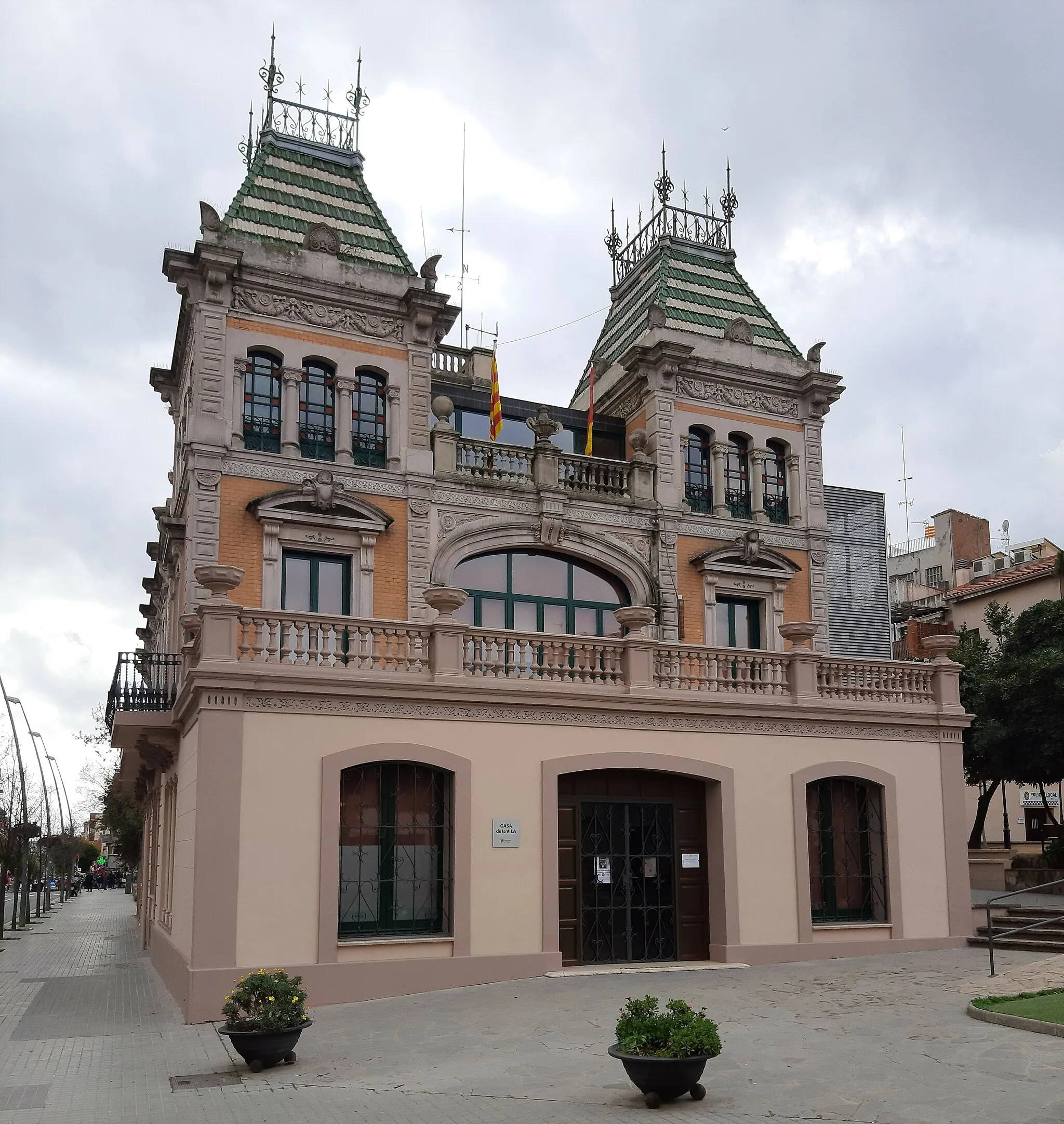 Photo showing: Casa de la Vila - Pallejà - Barcelona - Catalunya