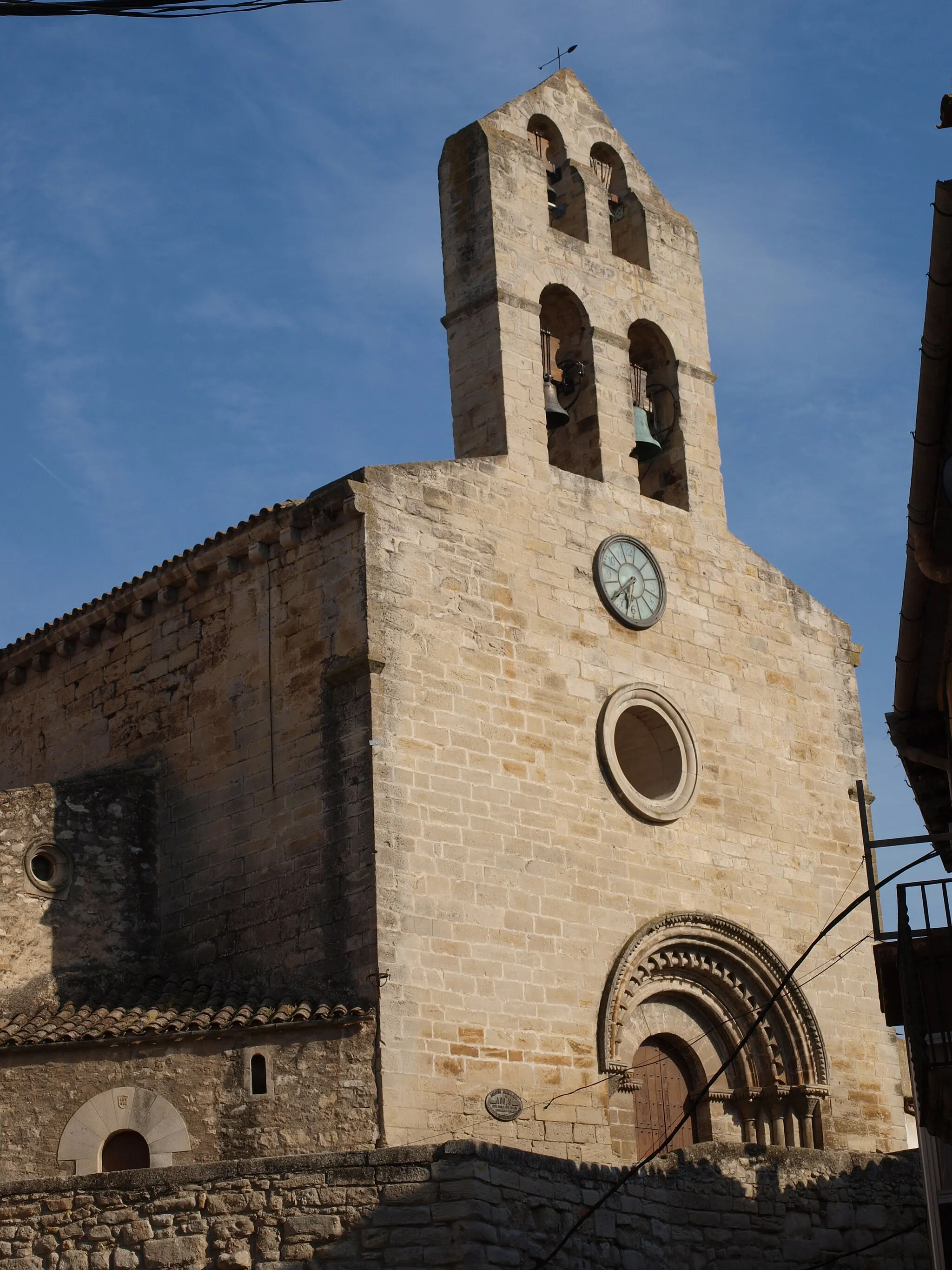 Photo showing: Església de Sant Joan Baptista (Vinaixa)