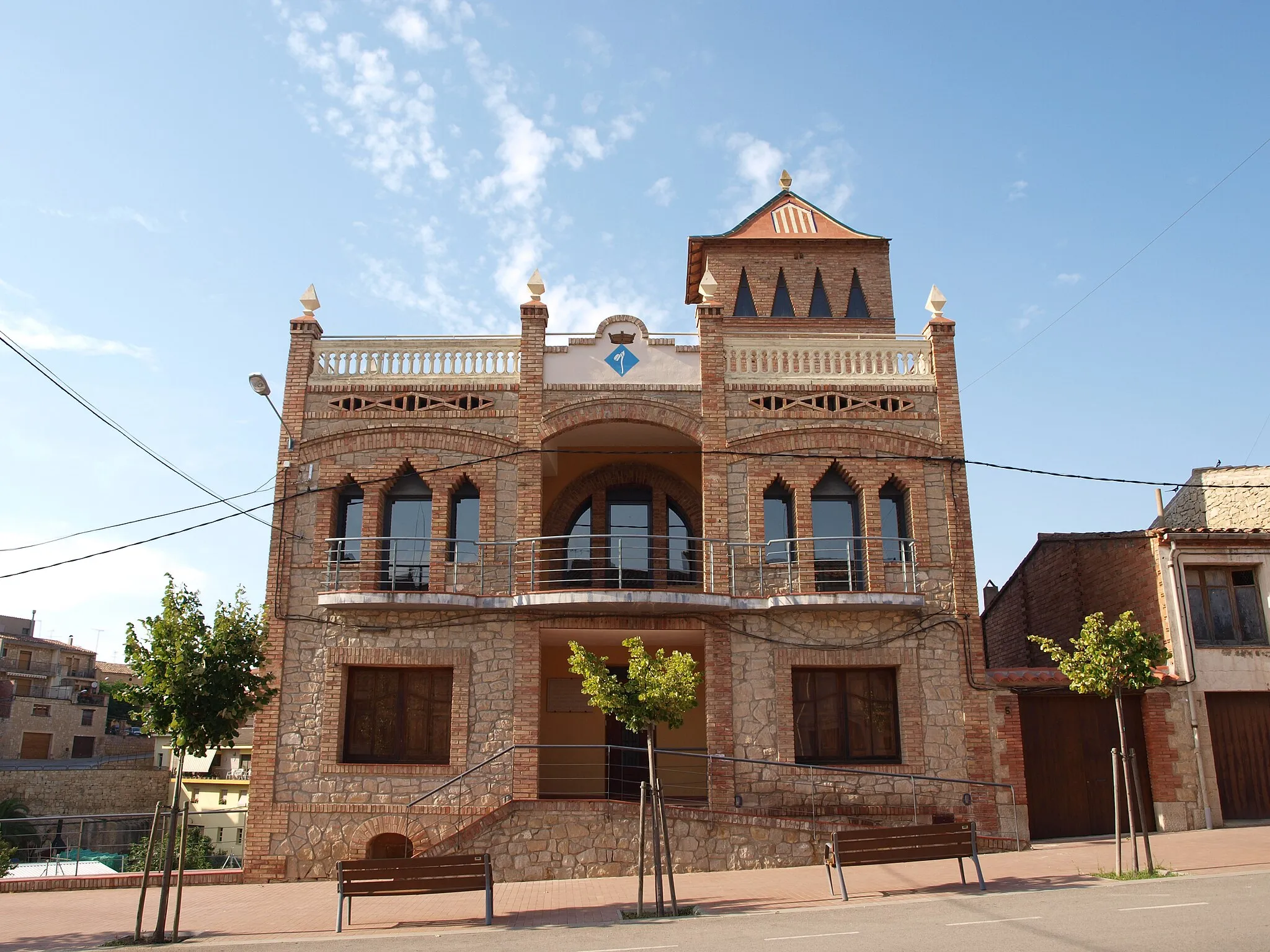 Photo showing: Centre Cívic de Vinaixa