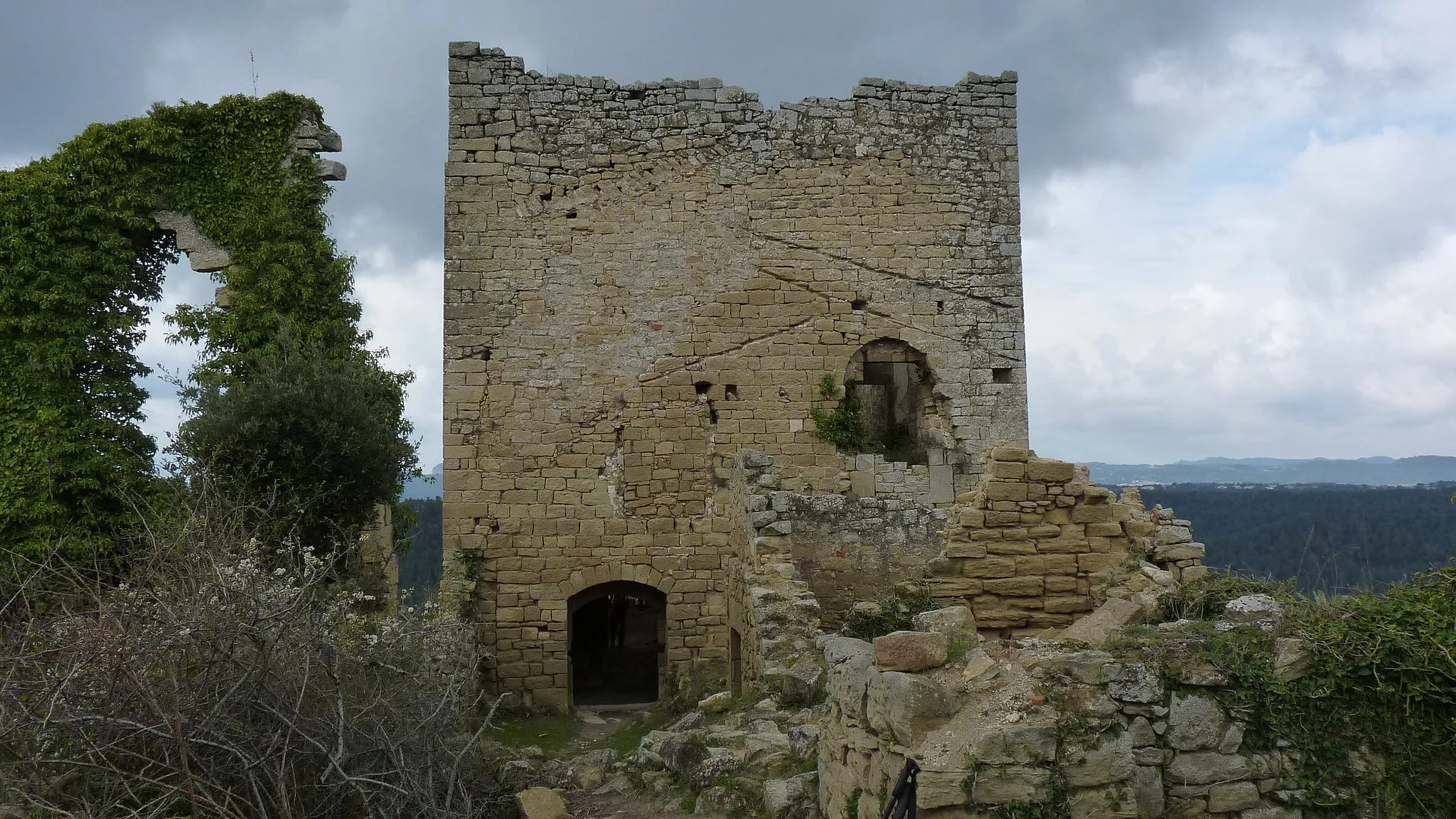 Photo showing: Castell de Castellcir o de la Popa