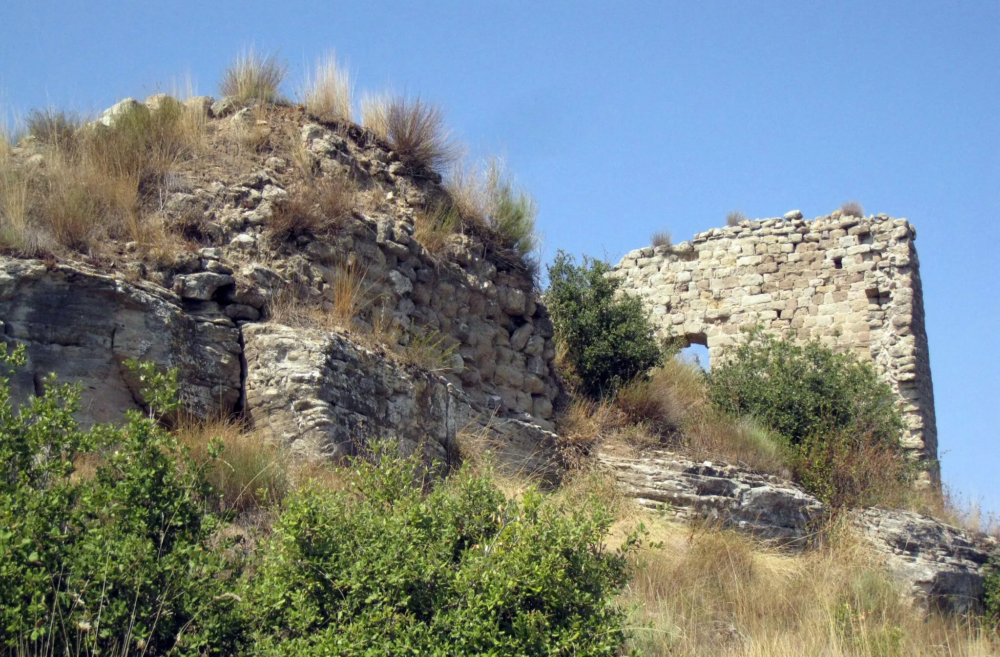 Photo showing: Castell de Lluçà