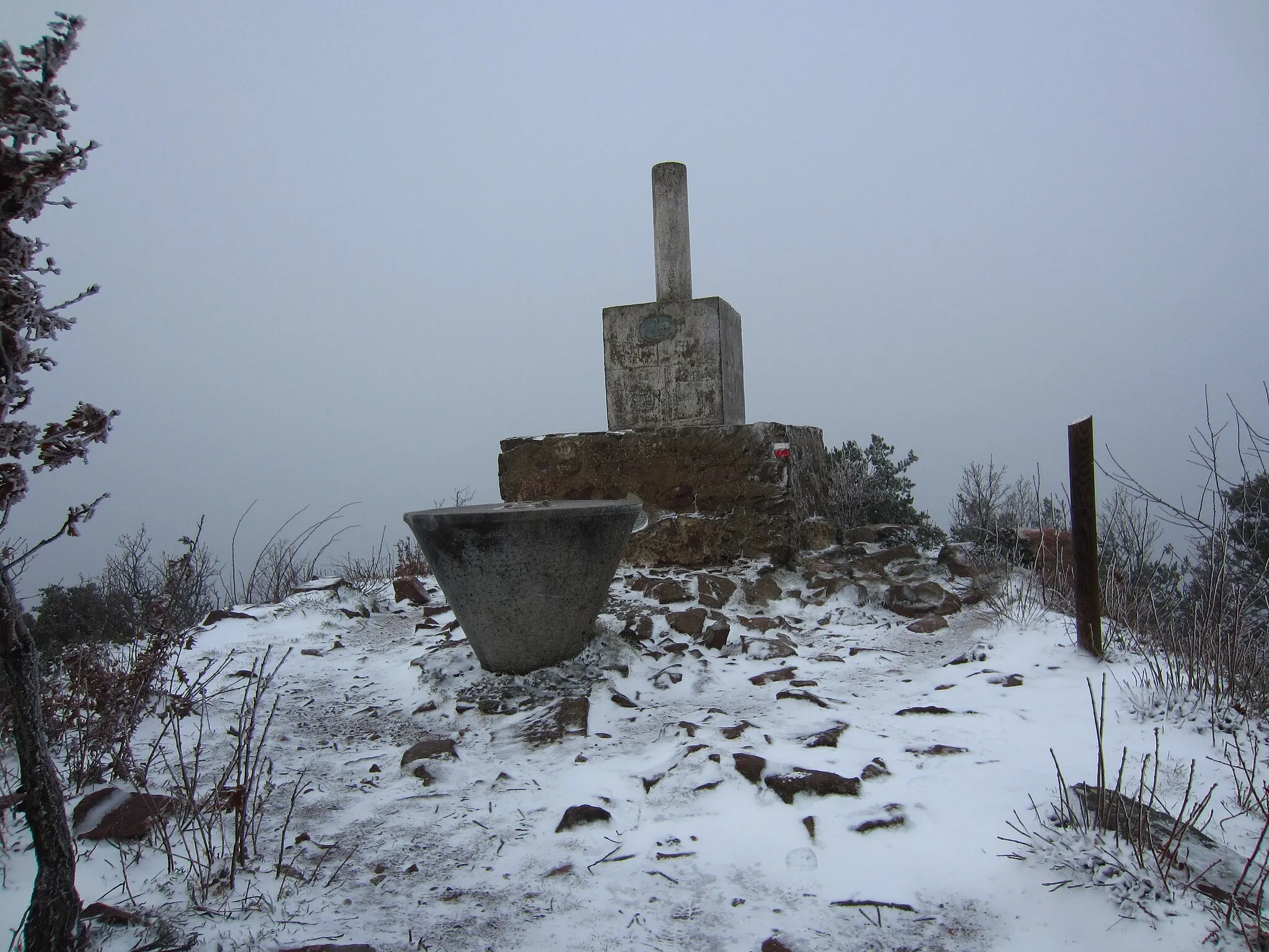 Photo showing: Cim del Tossal de la Baltasana o de la Torre