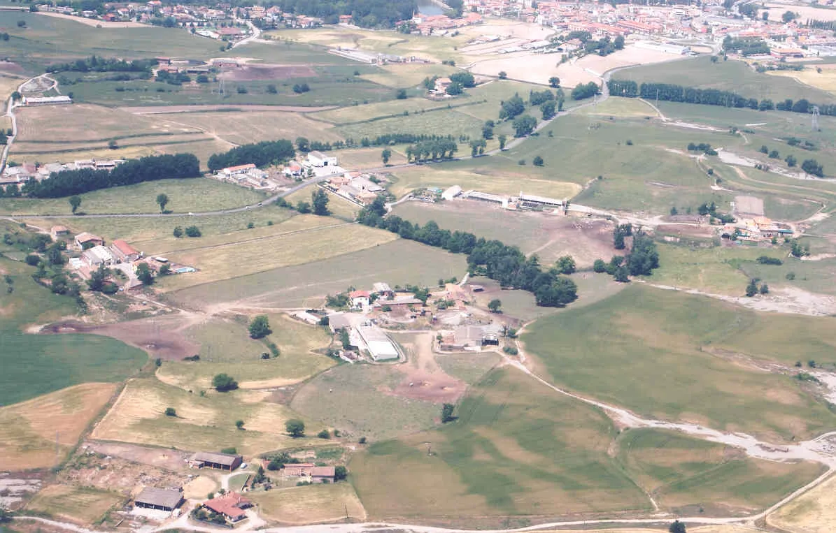 Photo showing: Vista d'una petita part del terme de les Masies de Roda