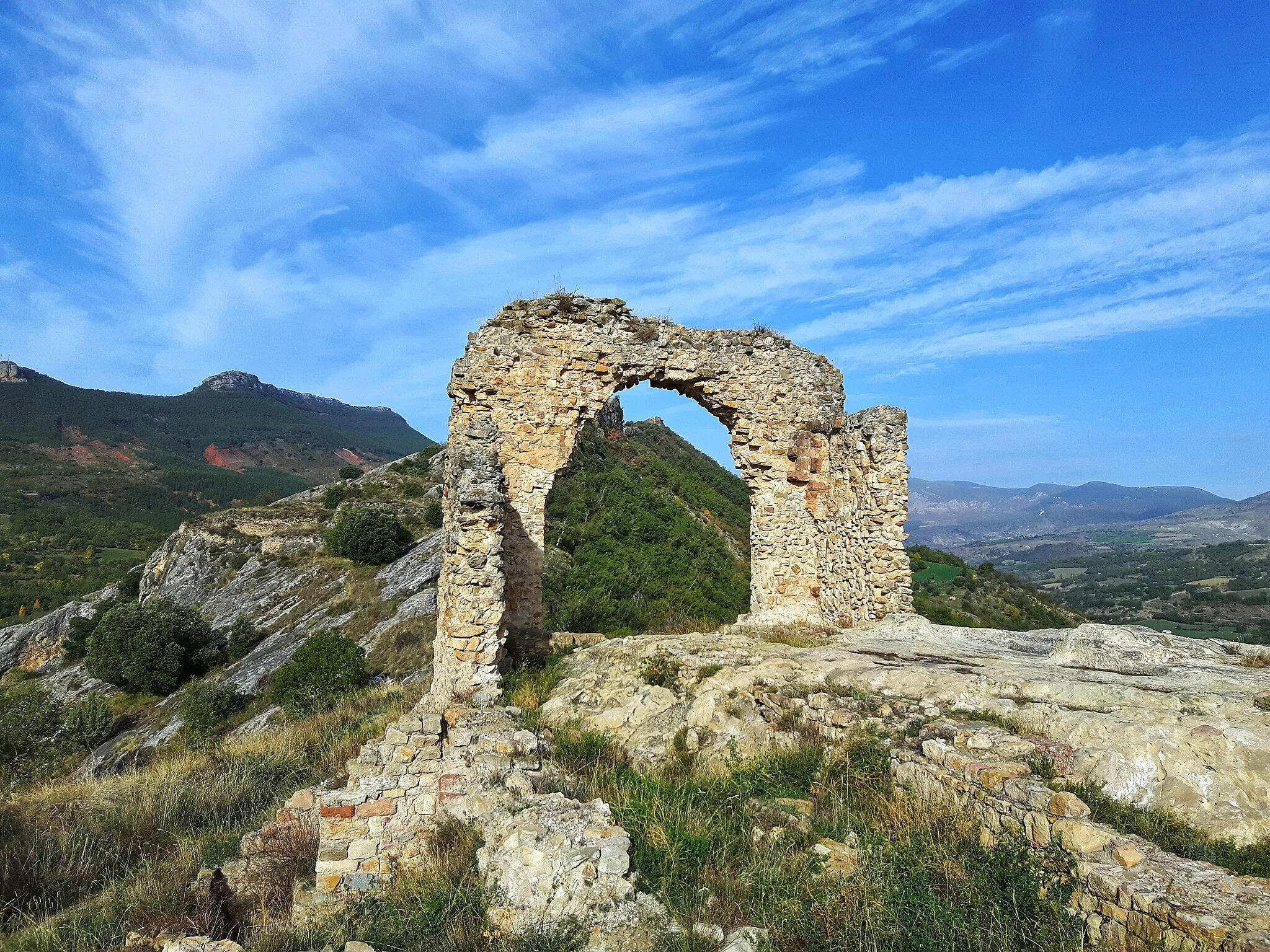 Photo showing: Castell del Governador (Areny de Noguera)