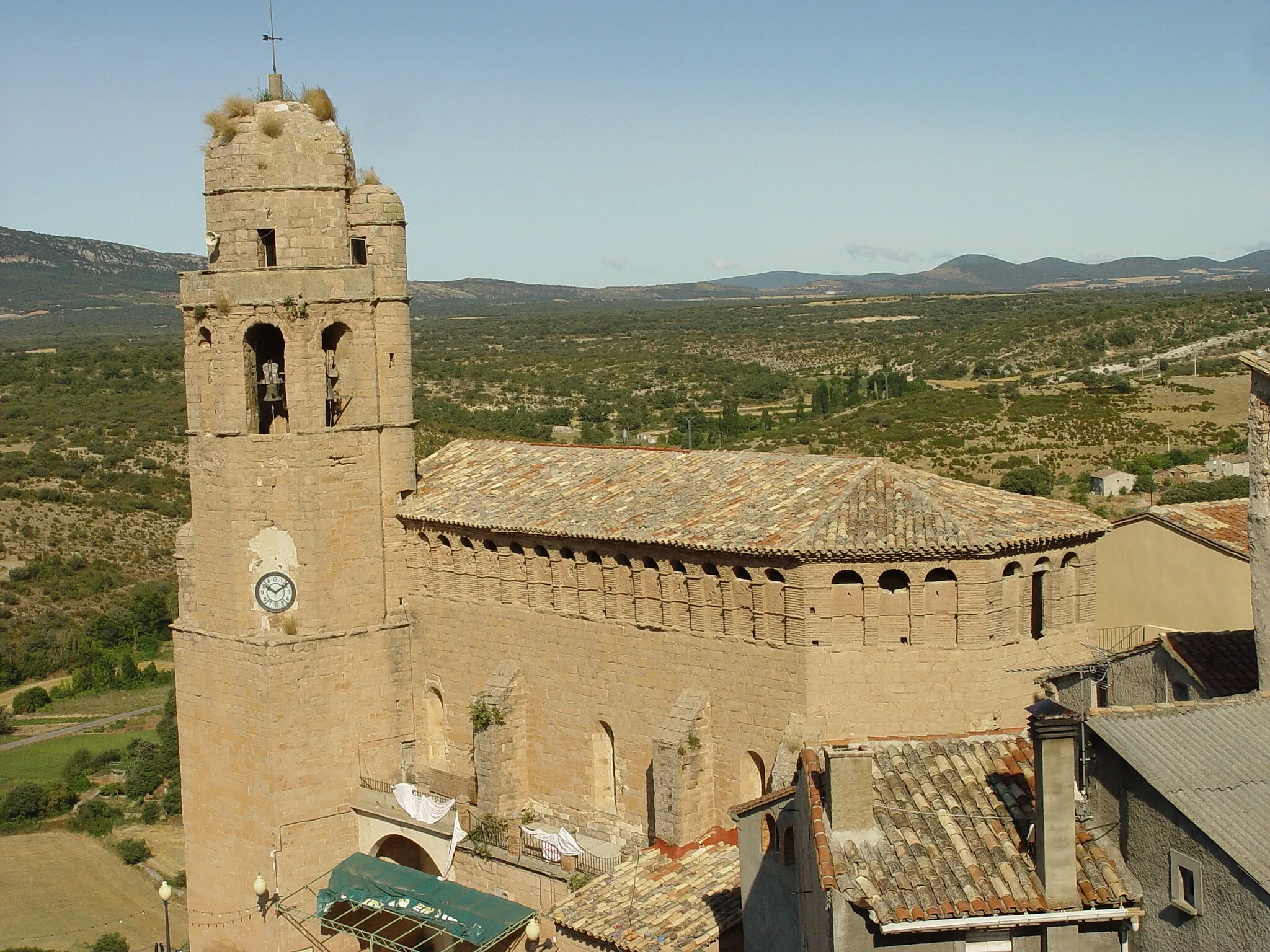Photo showing: Església de Sant Salvador d'Estopanyà