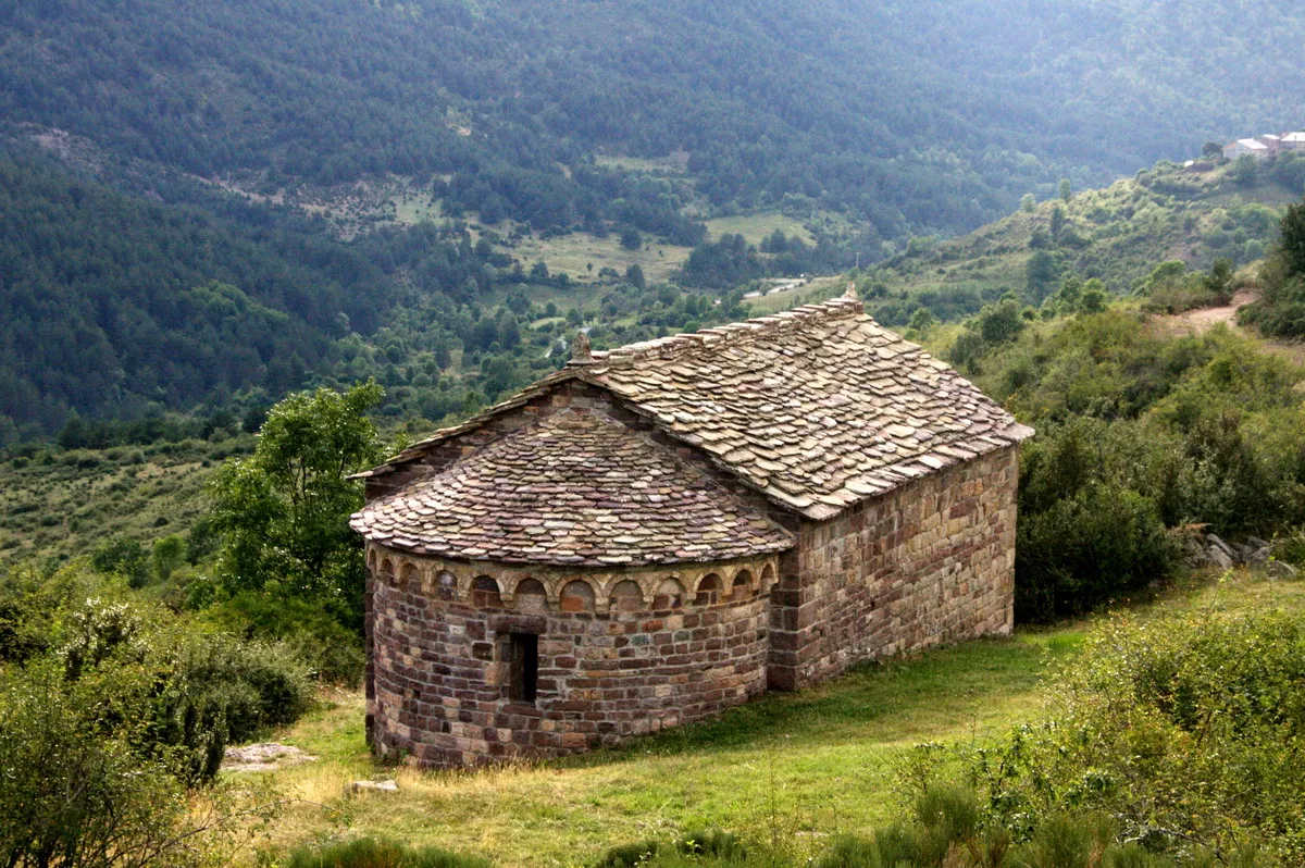 Photo showing: Ermita de Turbide a Les Paüls (la Franja-Osca)
