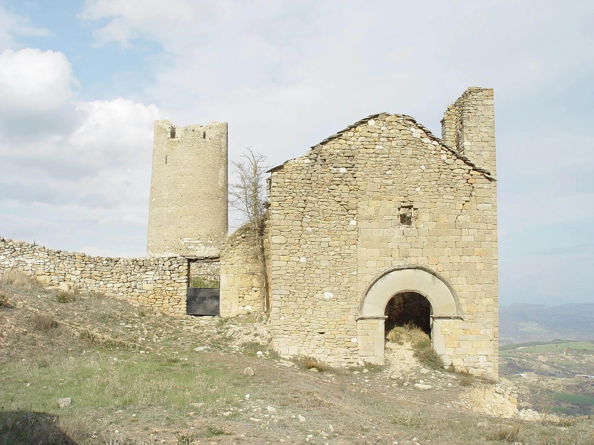 Photo showing: Església de Sant Esteve de Viacamp (la Ribagorça)