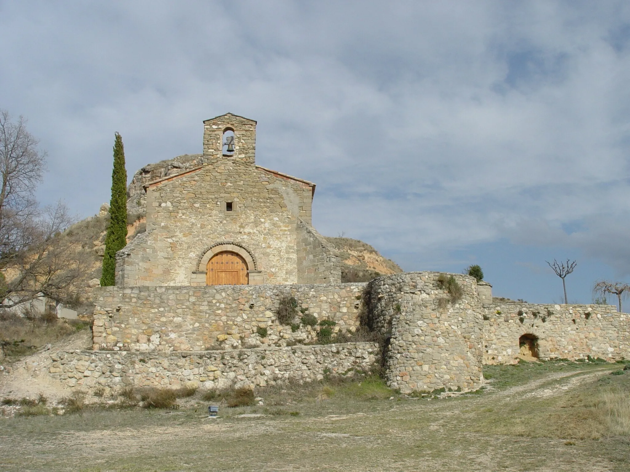 Photo showing: Santuario de Nuestra Señora de Obach, en Viacamp, provincia de Huesca.