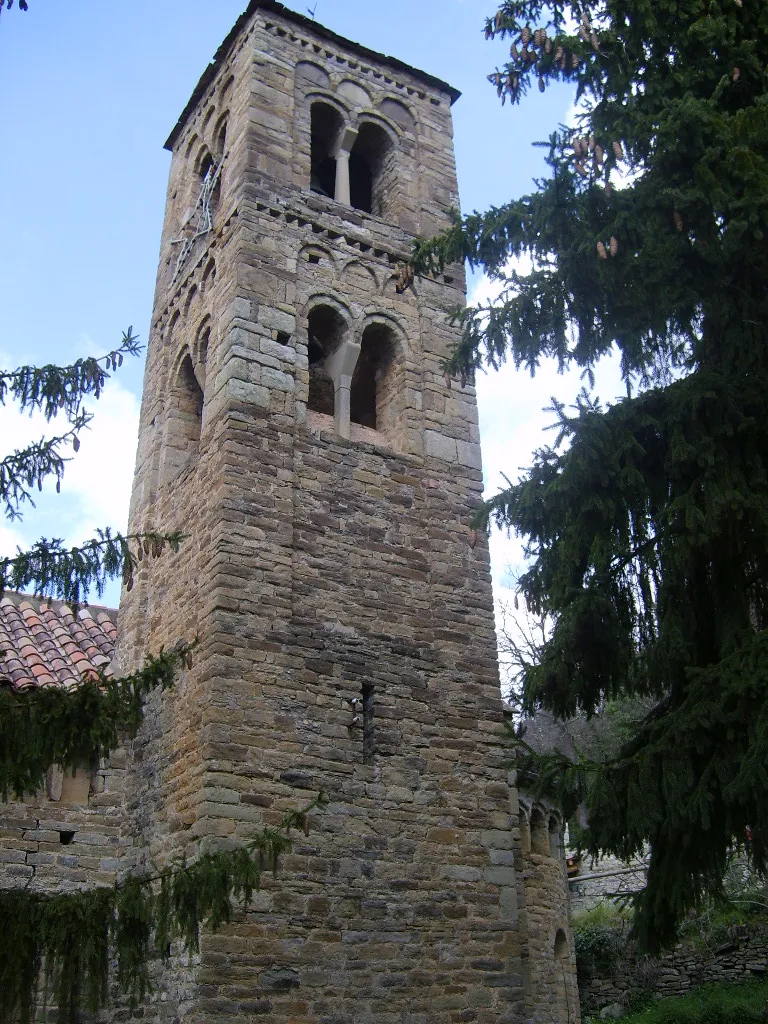 Photo showing: Sant Esteve de Tavèrnoles