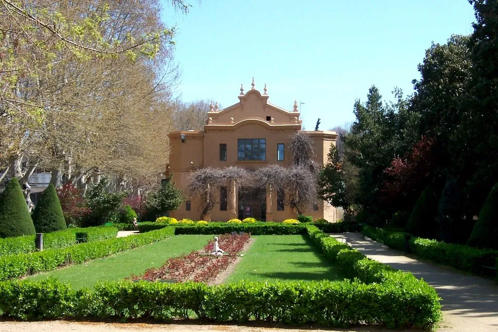 Photo showing: Gardens in the Camps Elisis, in Lleida