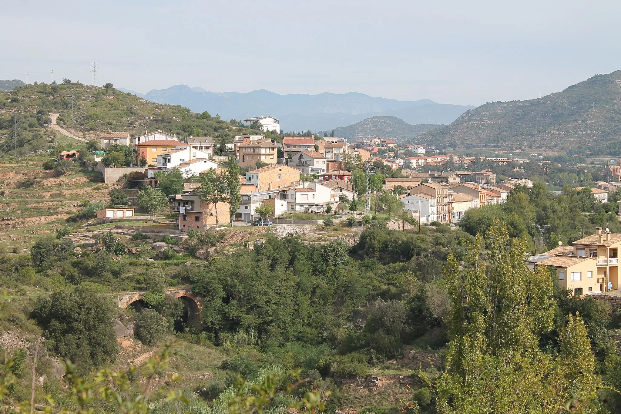 Photo showing: Vista de la barriada de cal Marçal.