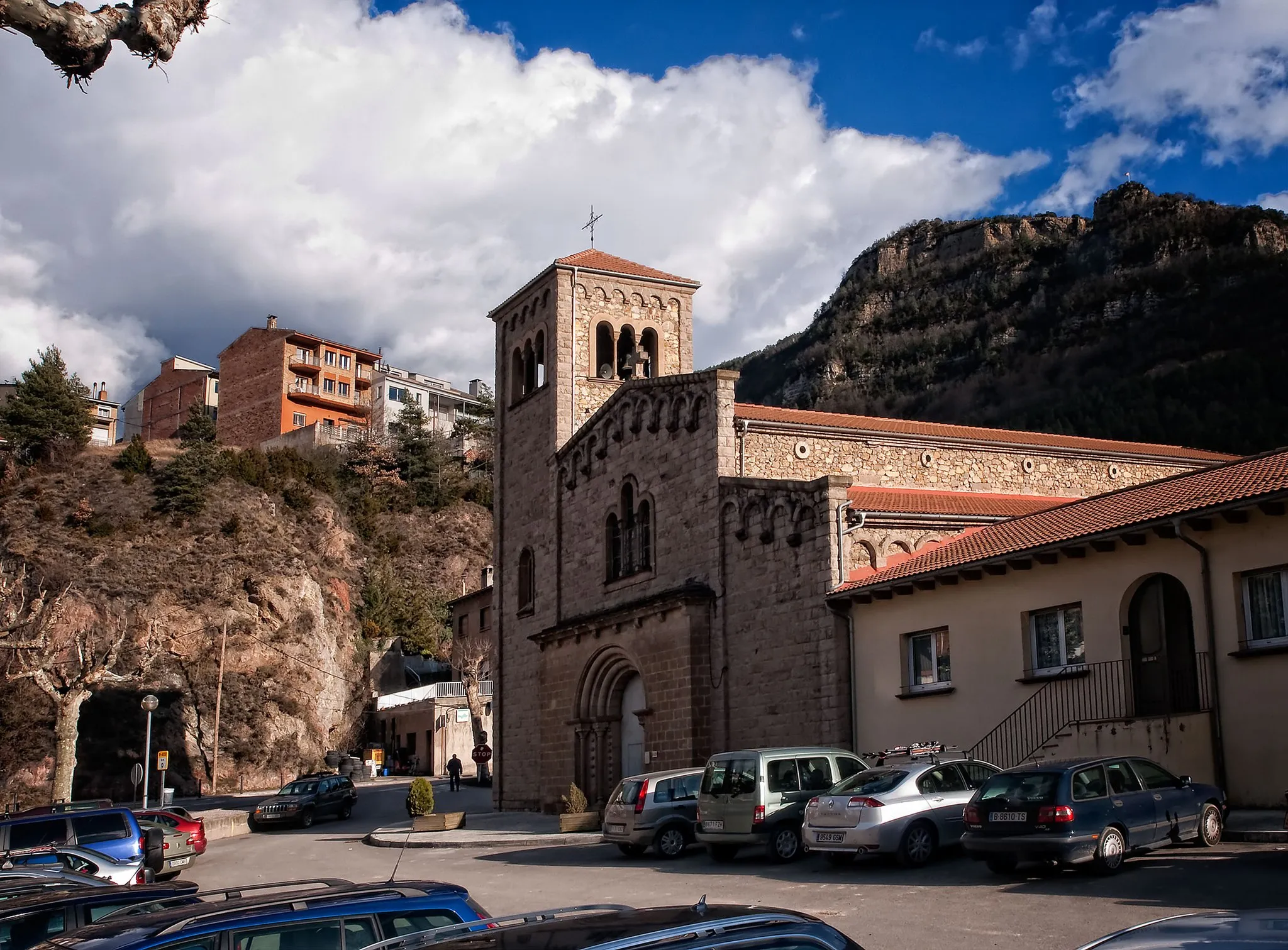 Photo showing: Guardiola de Berguedà church (Catalonia, Spain)