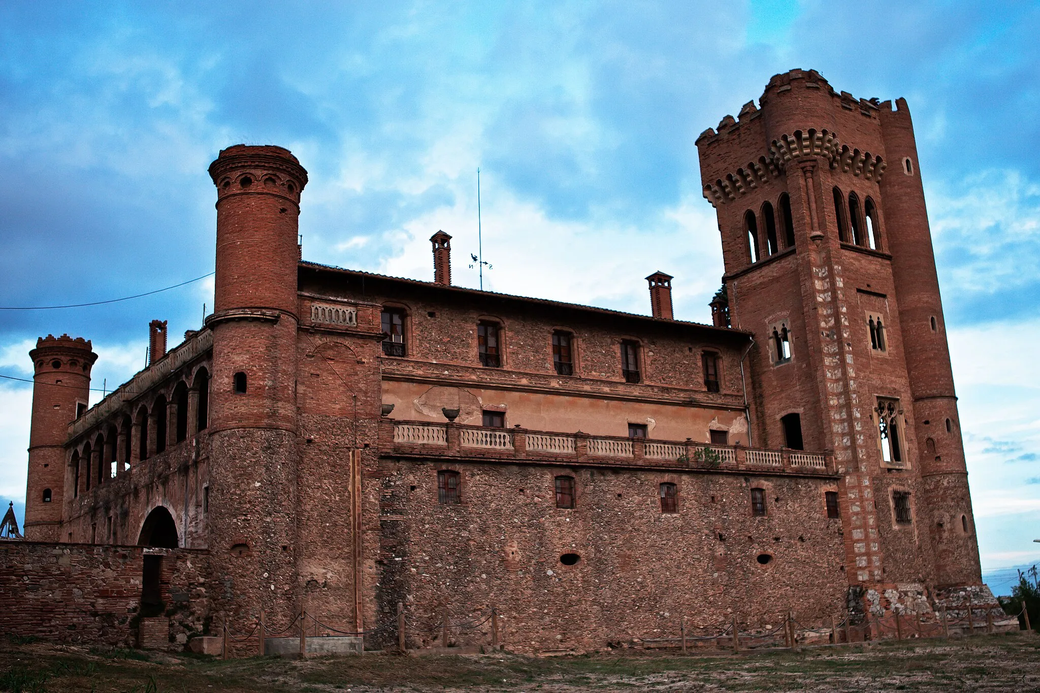 Photo showing: This is a photo of a building indexed in the Catalan heritage register as Bé Cultural d'Interès Local (BCIL) under the reference IPA-27830.